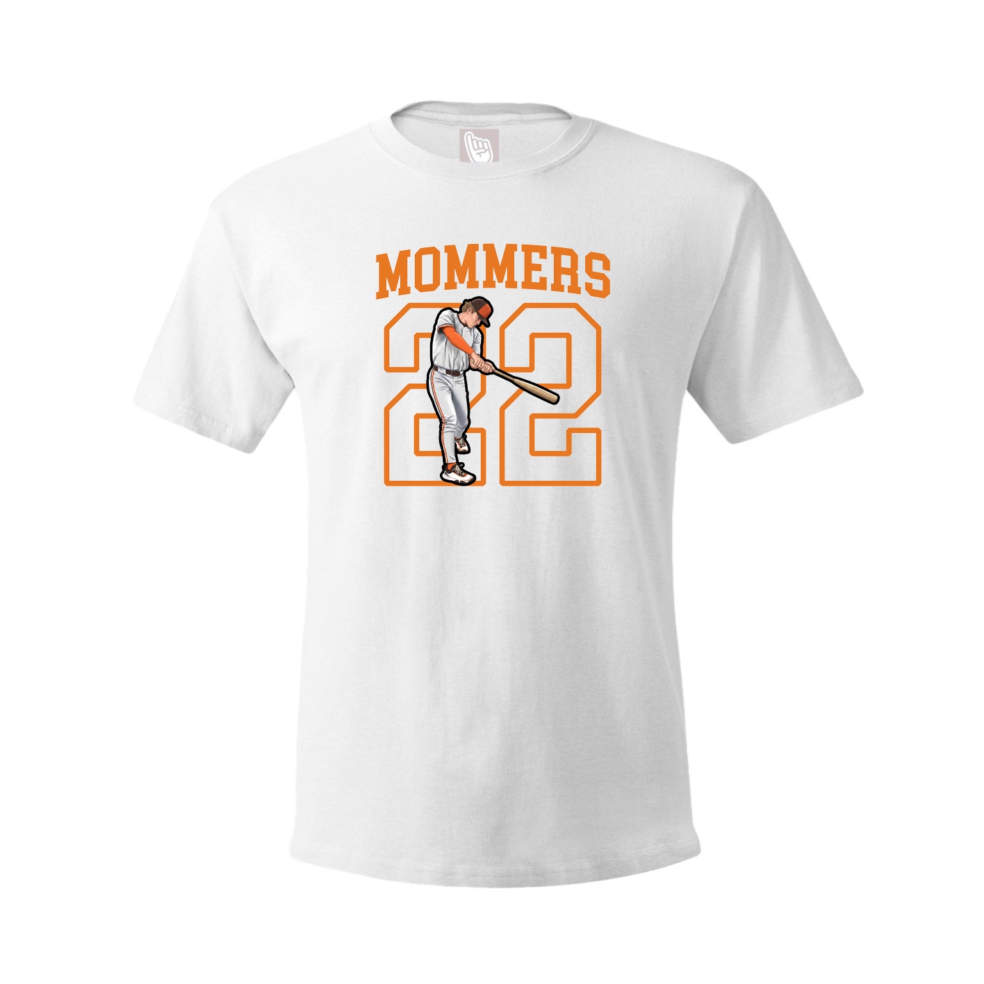 Youth Tee — Shirsey in White