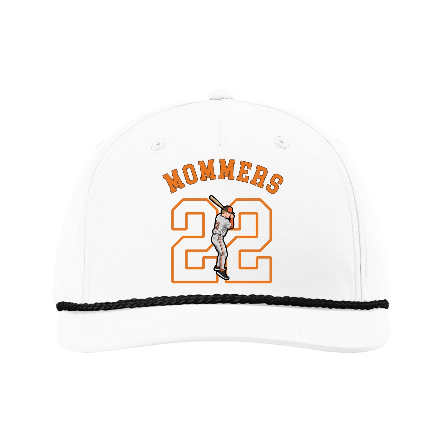 Five-Panel Classic Rope Cap