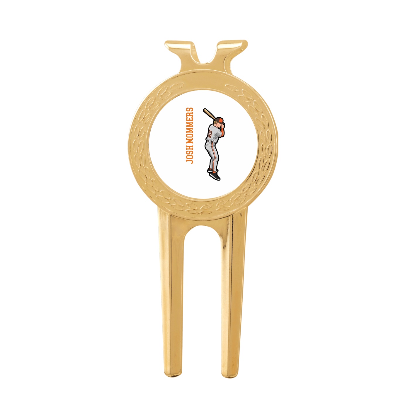 Divot Tool with Ball Marker — Name Vertical in Classic