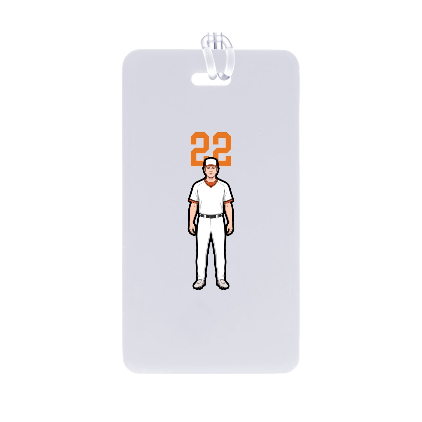 Bag Tag — Number Top in Classic