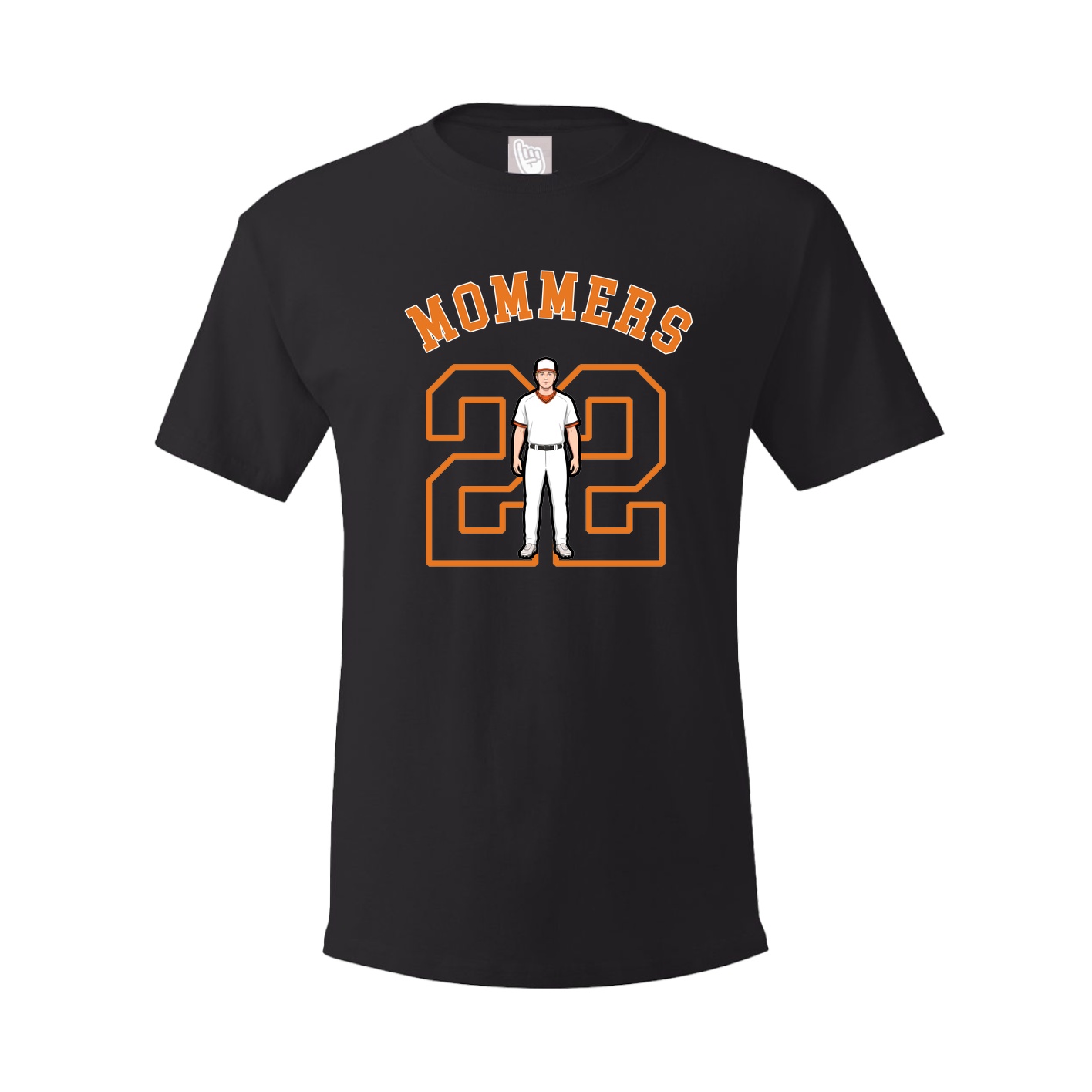 Tee — Shirsey Arch in Black