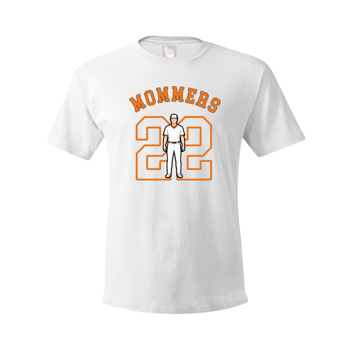 Youth Tee — Shirsey Arch in White