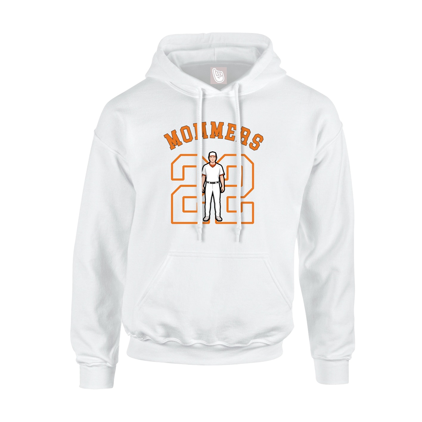 Hoodie — Shirsey Arch in White