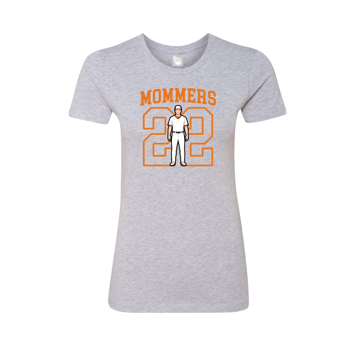 Womens Tee — Shirsey in Grey