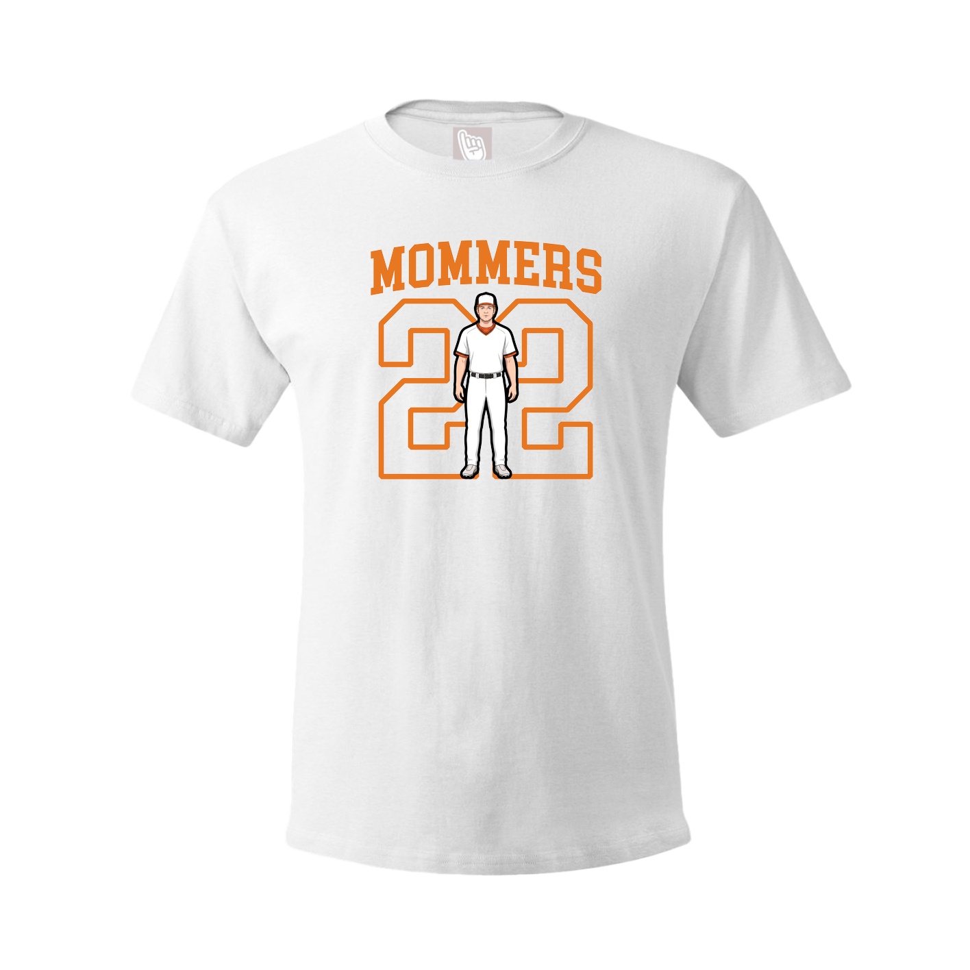 Youth Tee — Shirsey in White