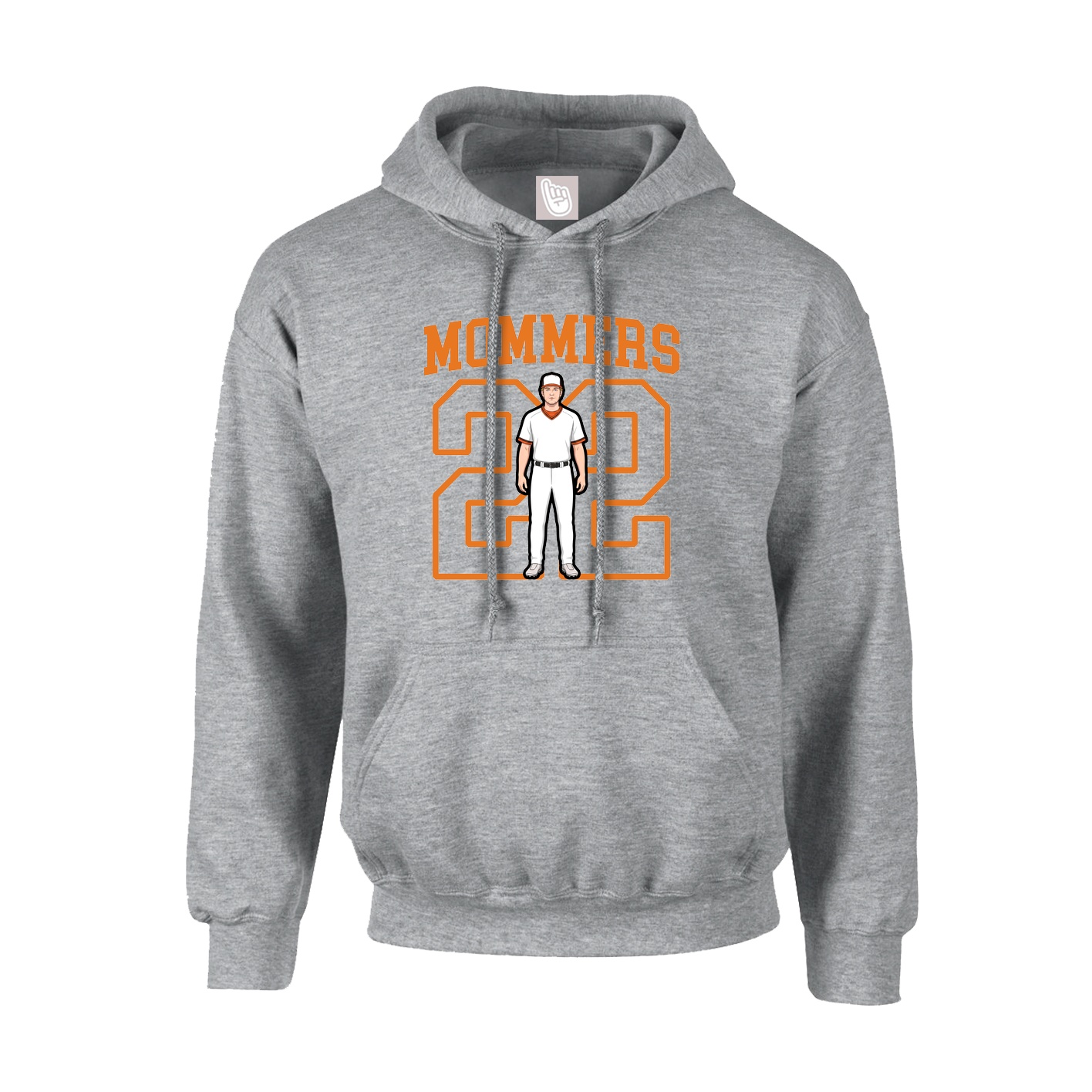 Hoodie — Shirsey in Grey