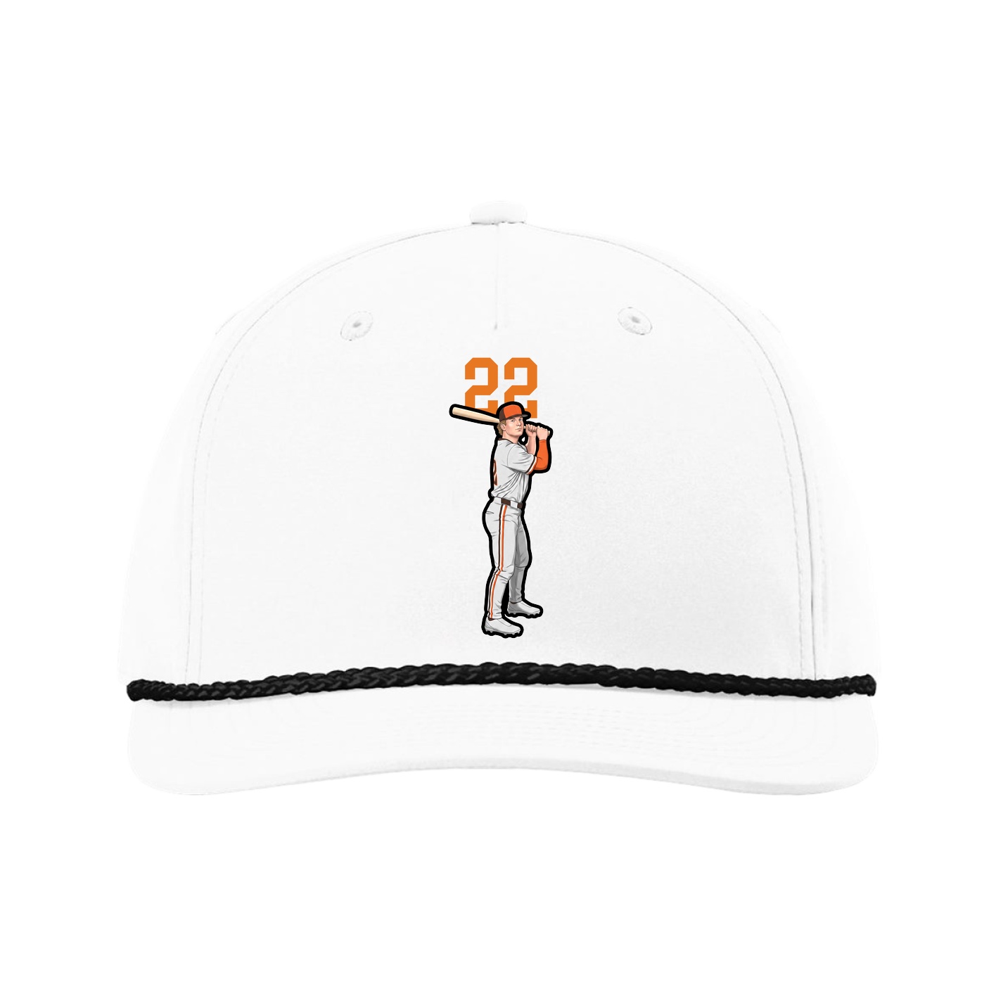 Five-Panel Classic Rope Cap