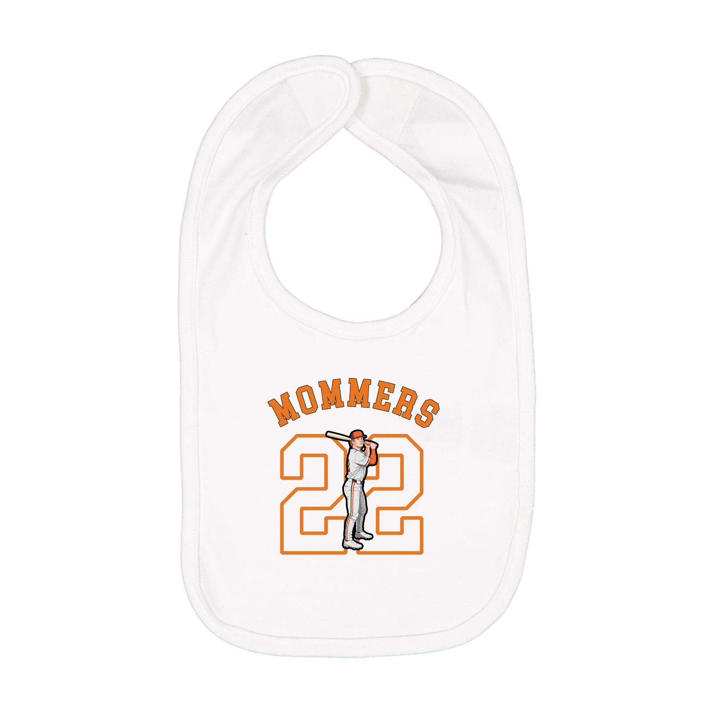 Infant Premium Jersey Bib