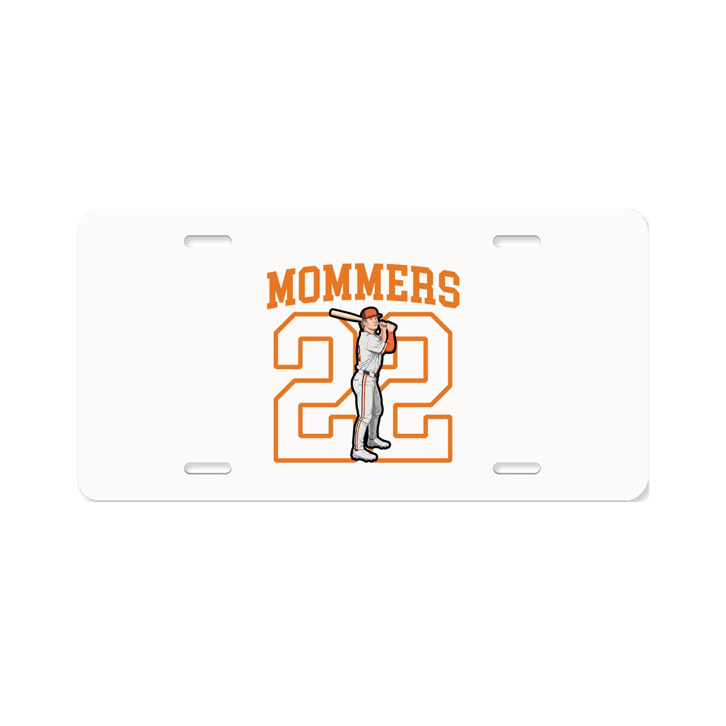 Aluminum License Plate