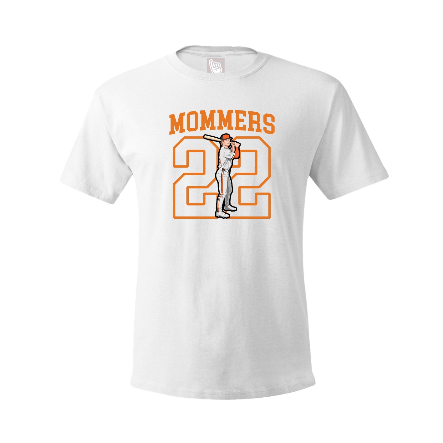 Tee — Shirsey in White