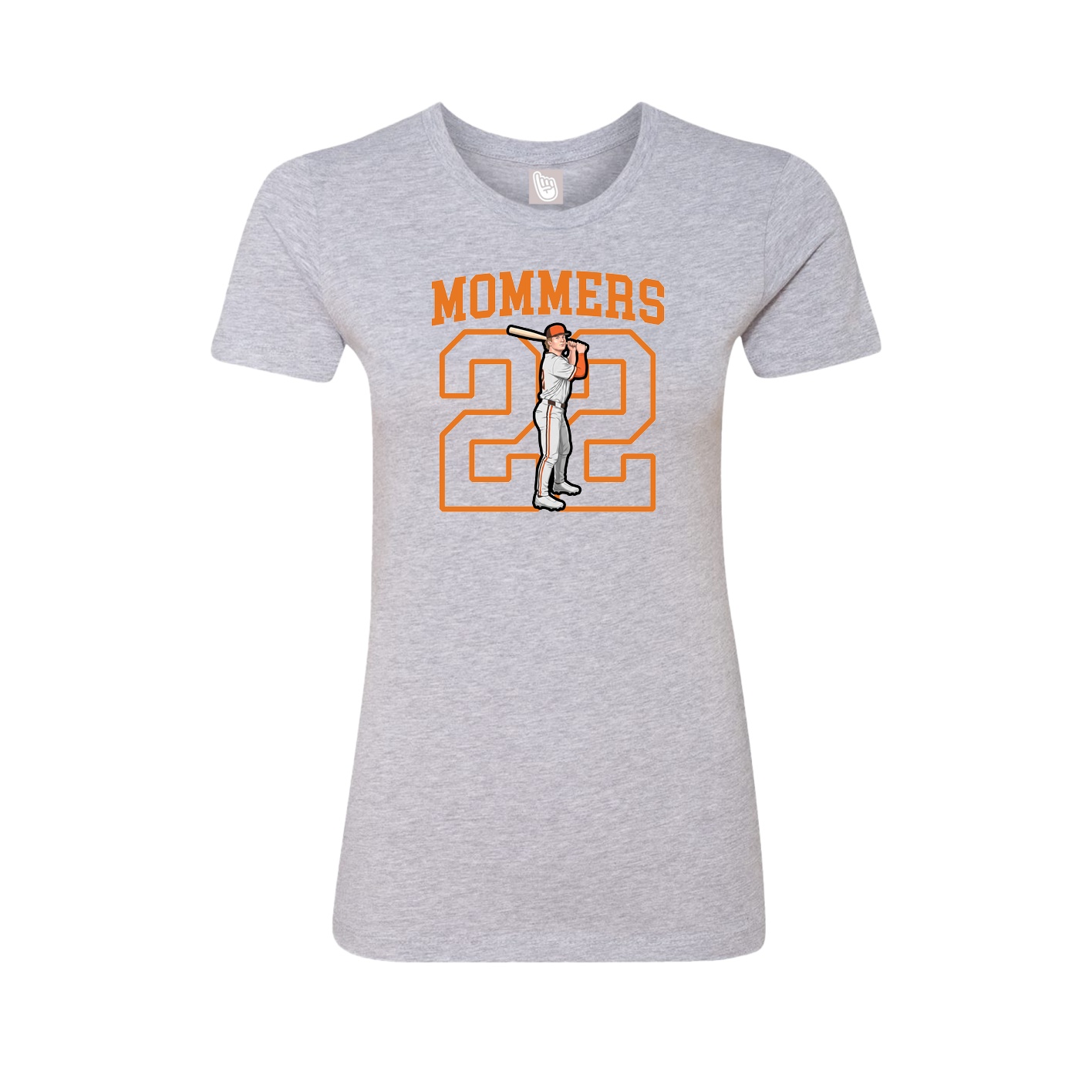 Womens Tee — Shirsey in Grey