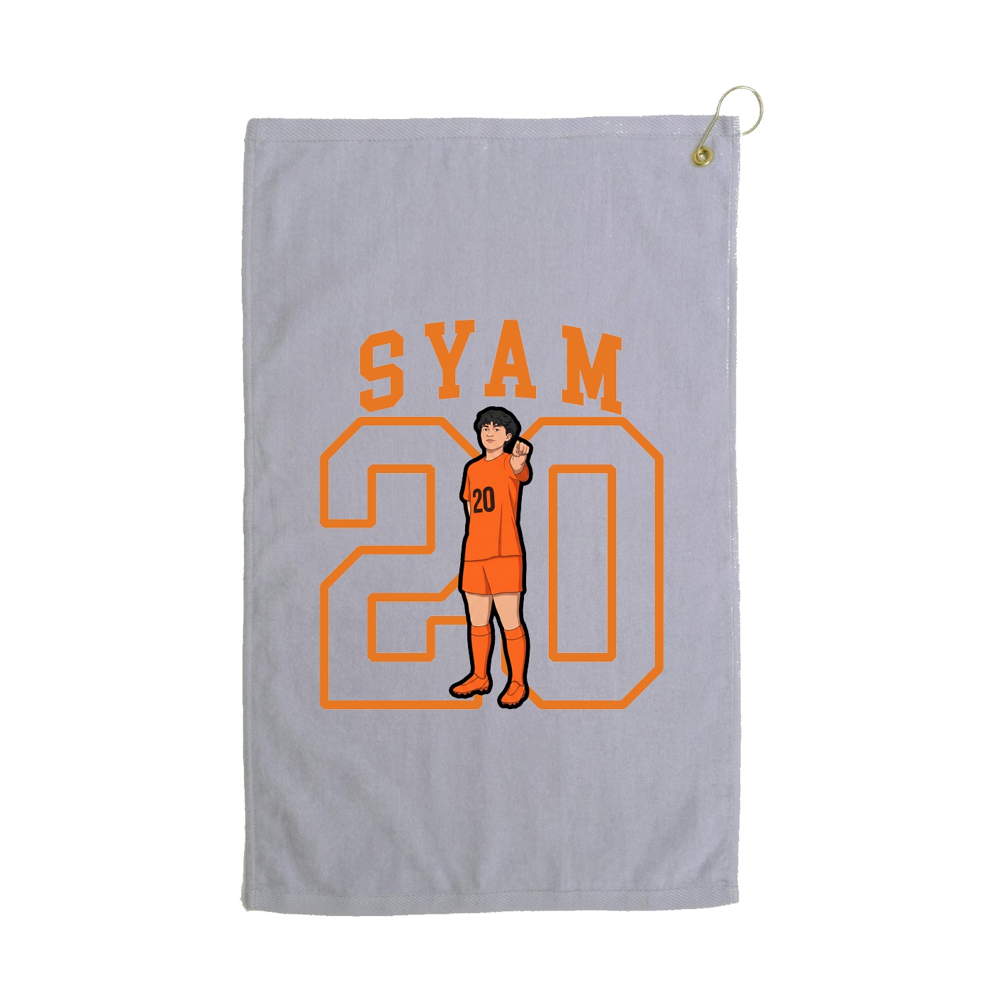 Golf Towel — Shirsey in Grey
