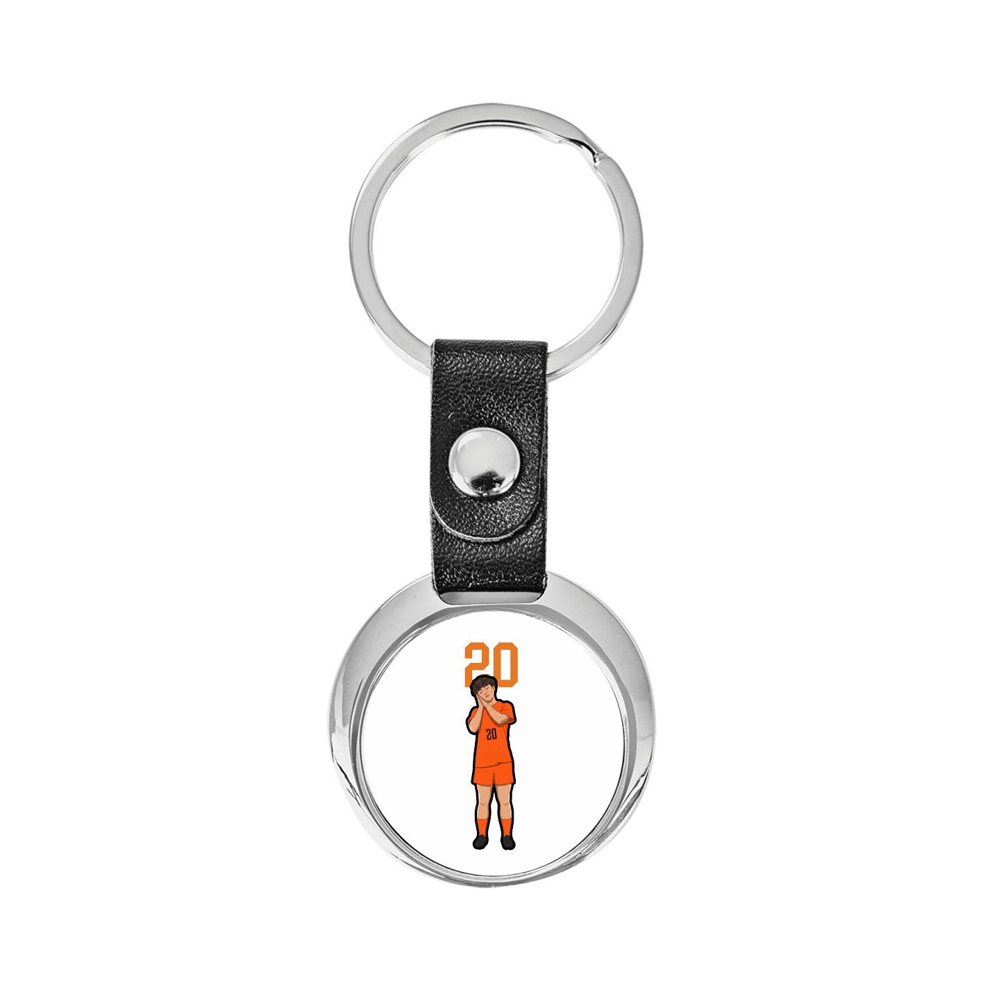Key Chain — Number Top in Classic