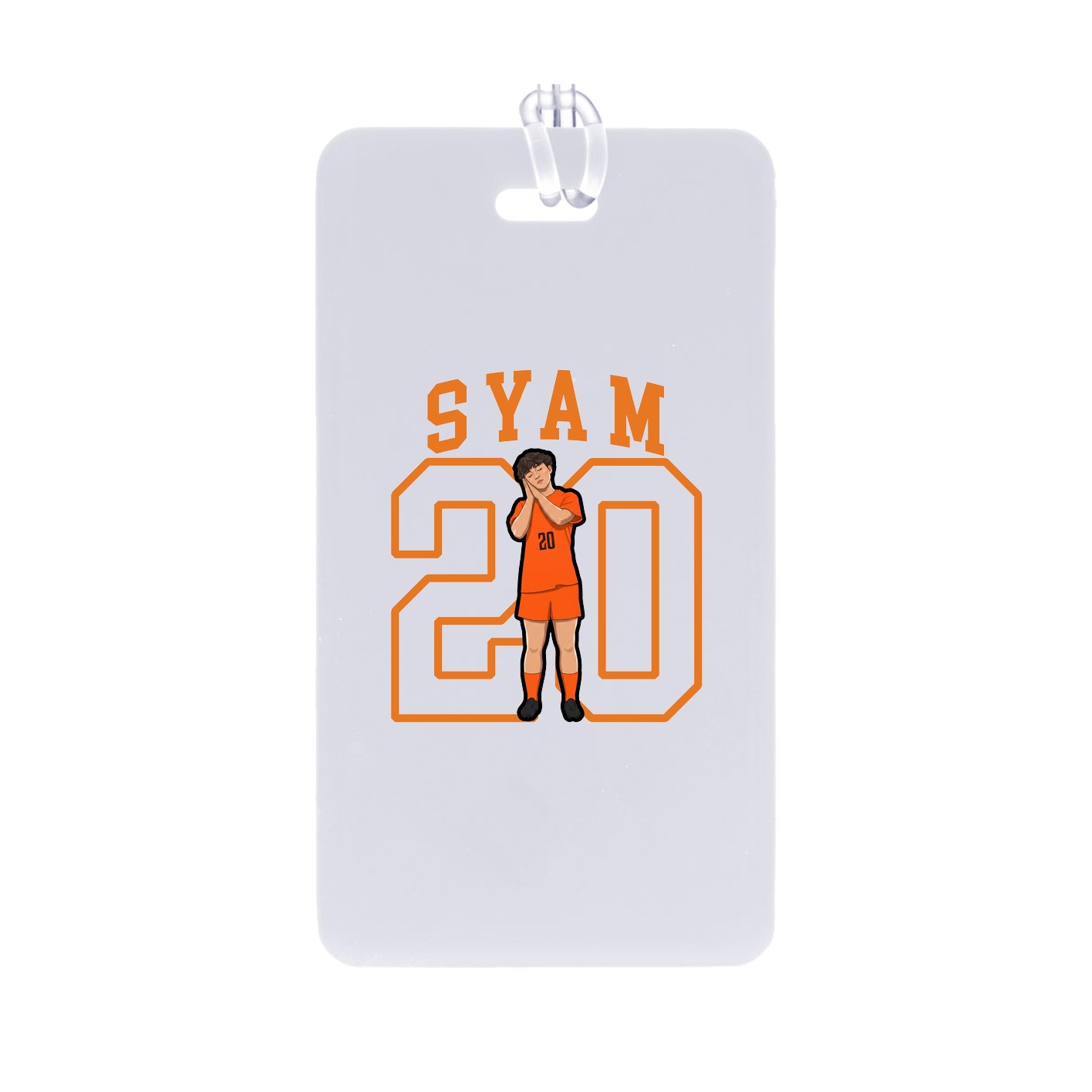 Identity Bag Tag