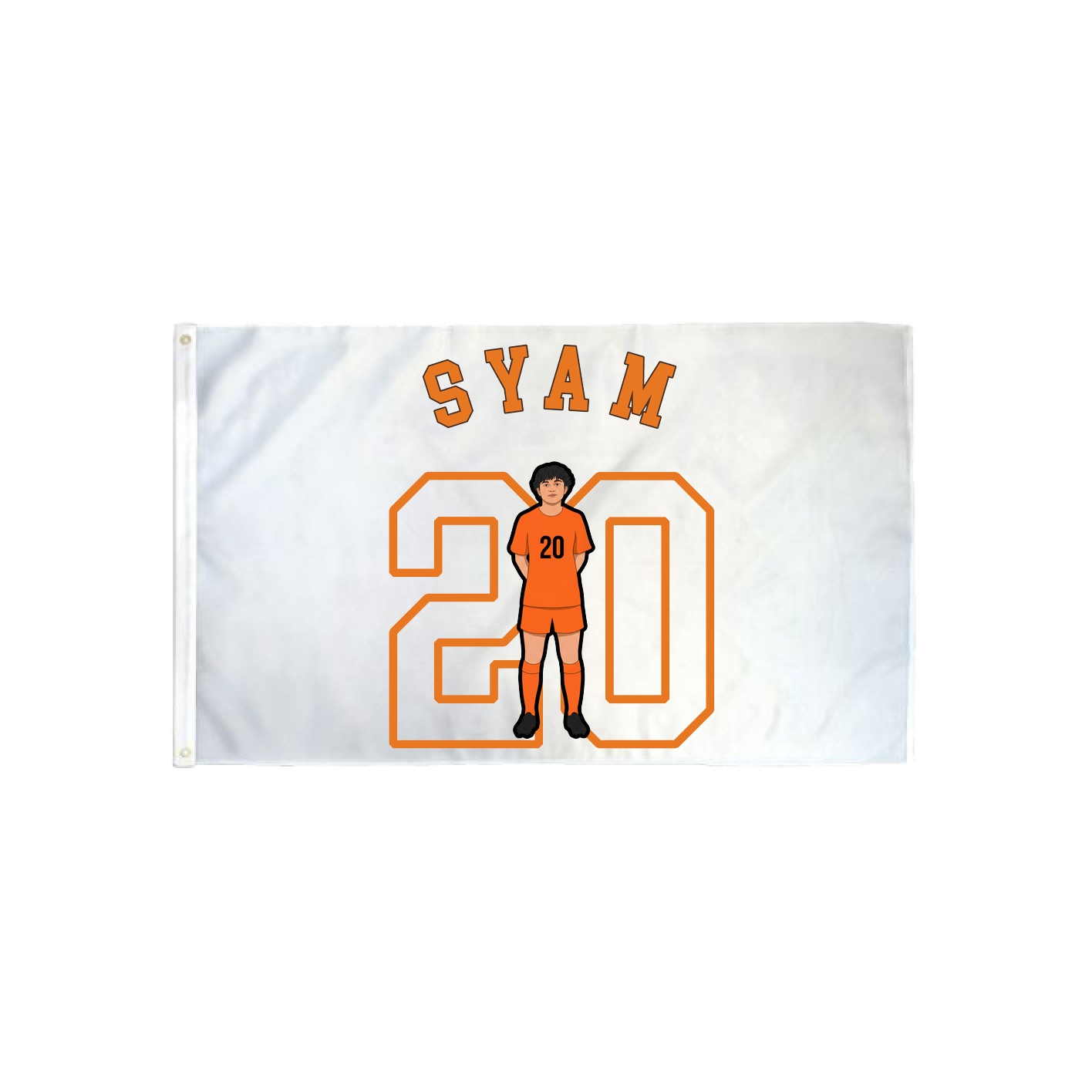 3x5 Flag — Shirsey Arch in Classic