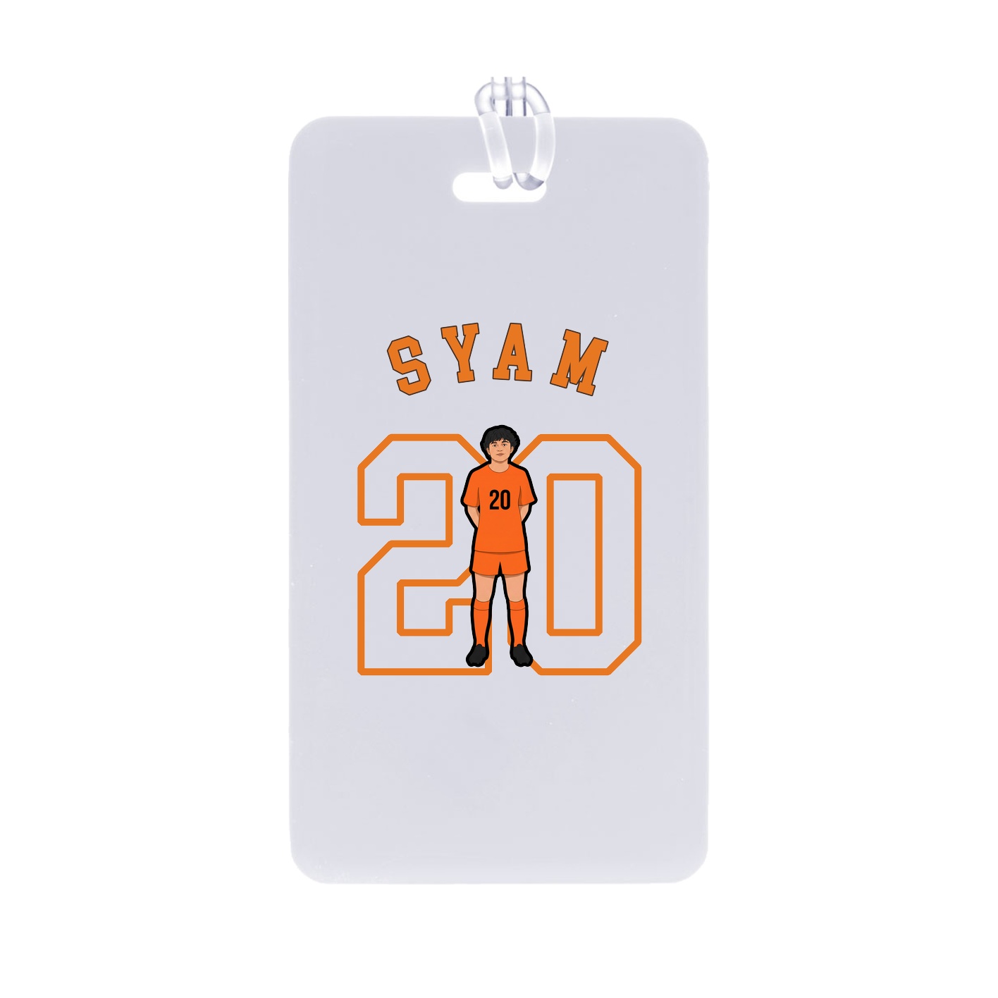 Bag Tag — Shirsey Arch in Classic