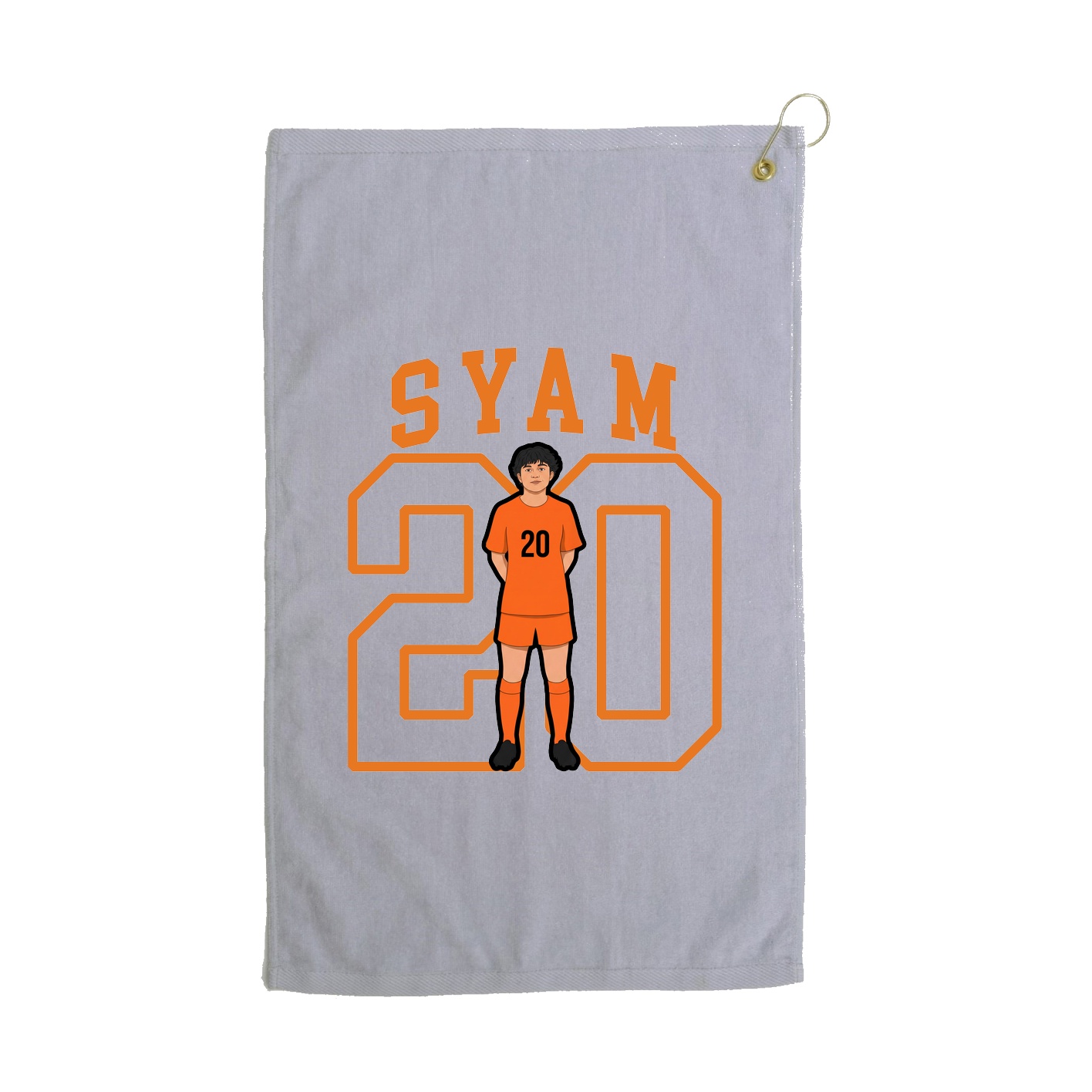 Golf Towel — Shirsey in Grey