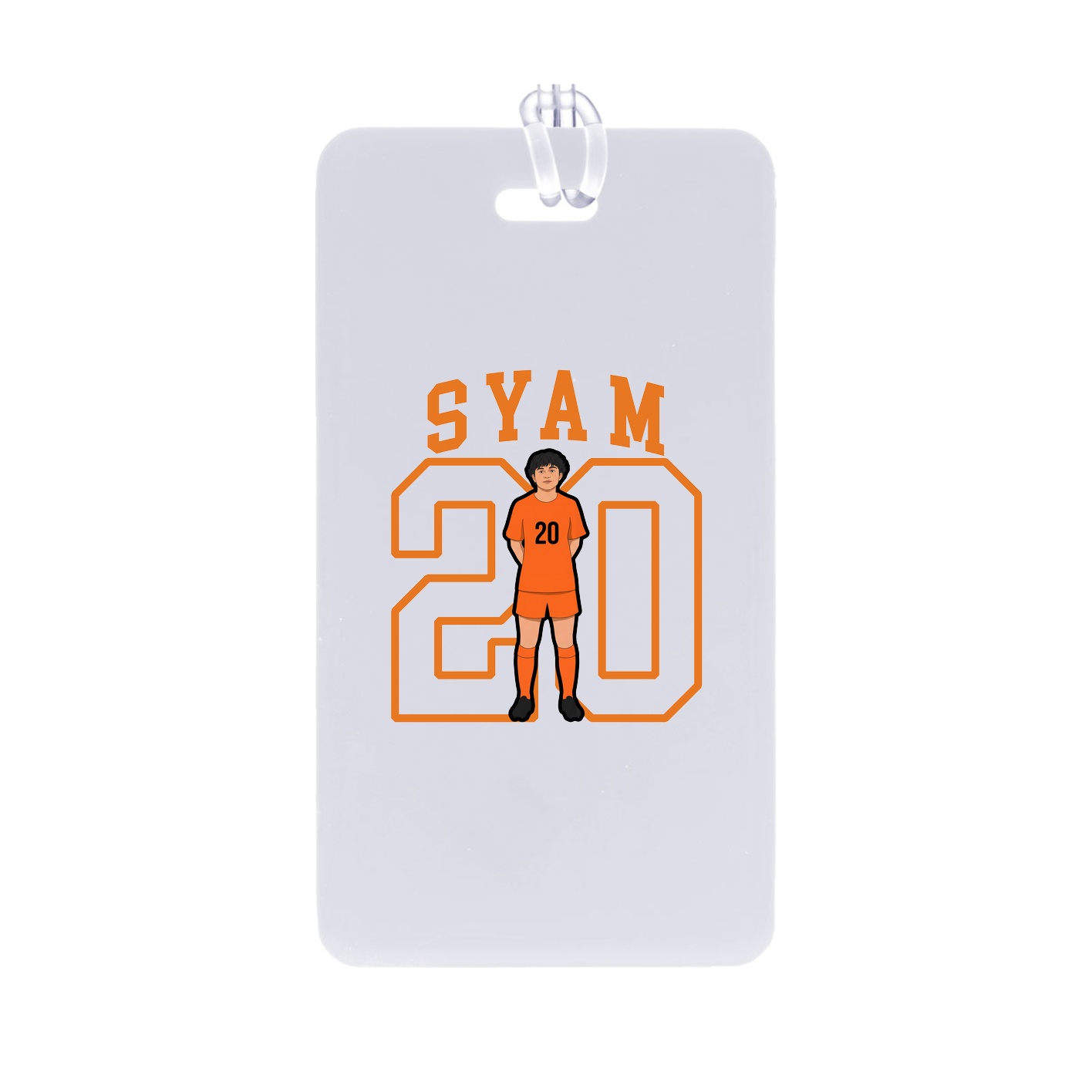Bag Tag — Shirsey in Classic