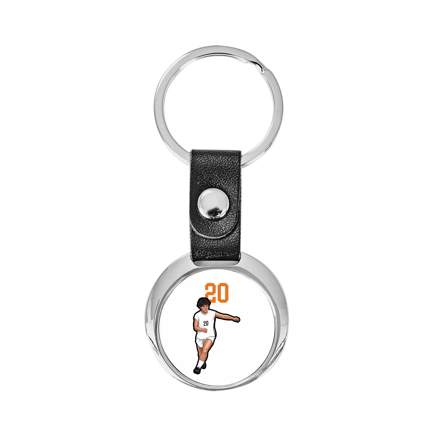 Key Chain — Number Top in Classic