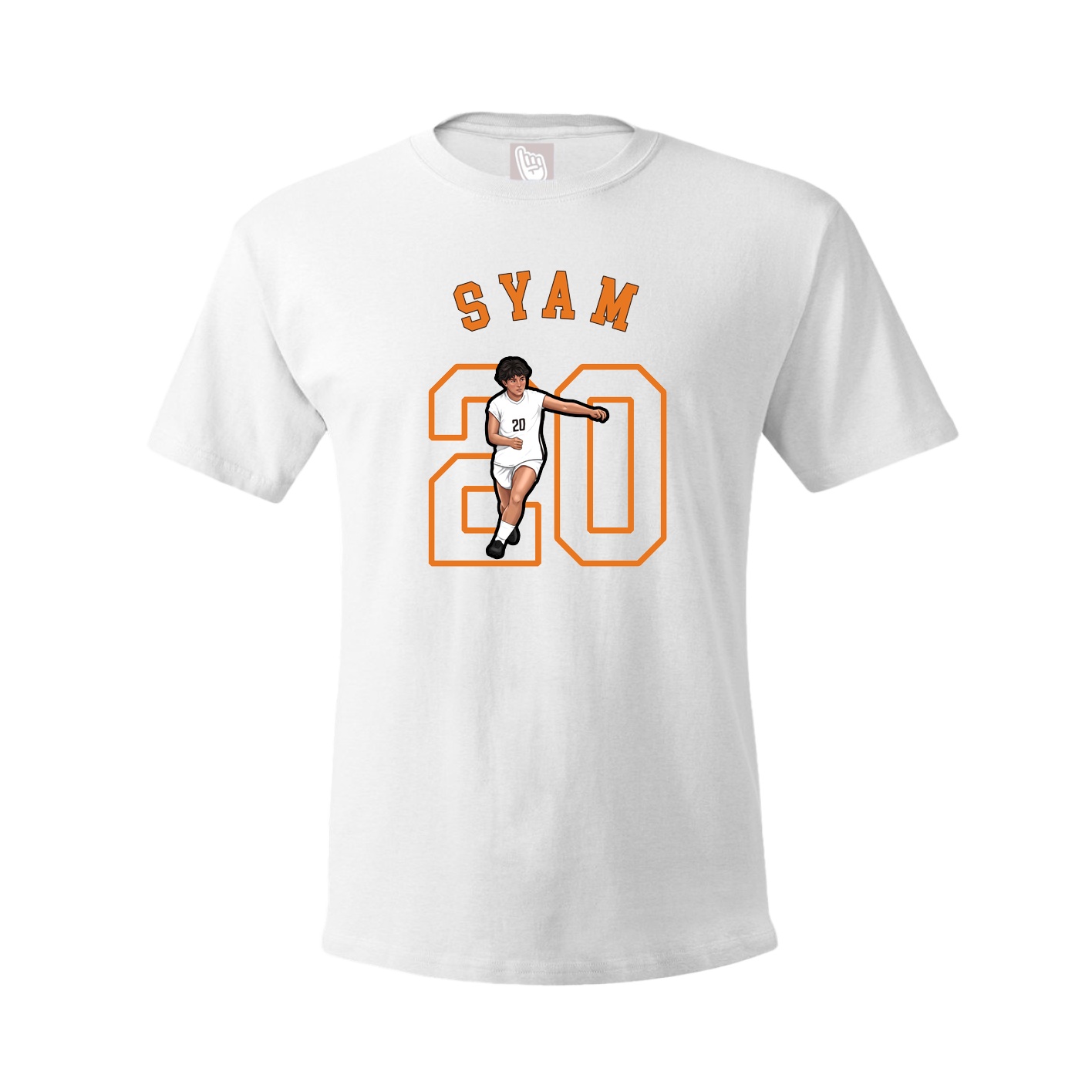 Tee — Shirsey Arch in White