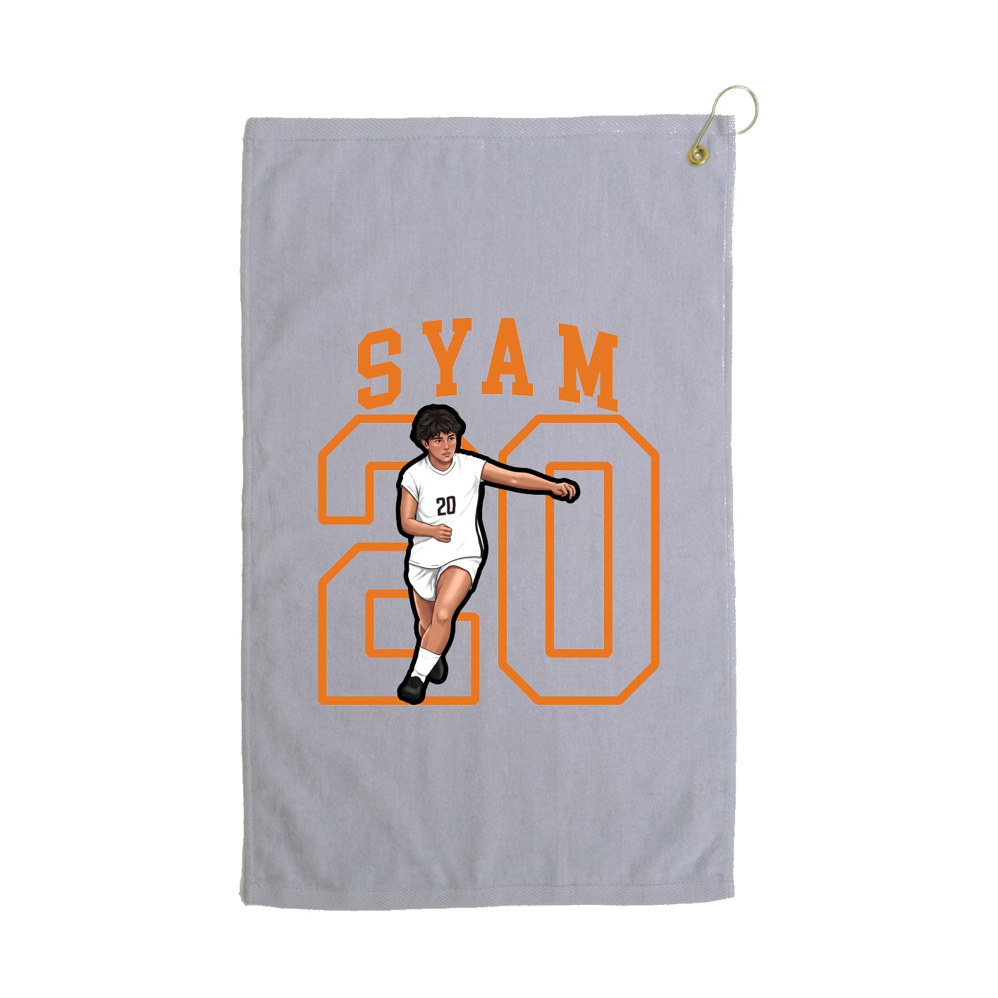 Golf Towel — Shirsey in Grey