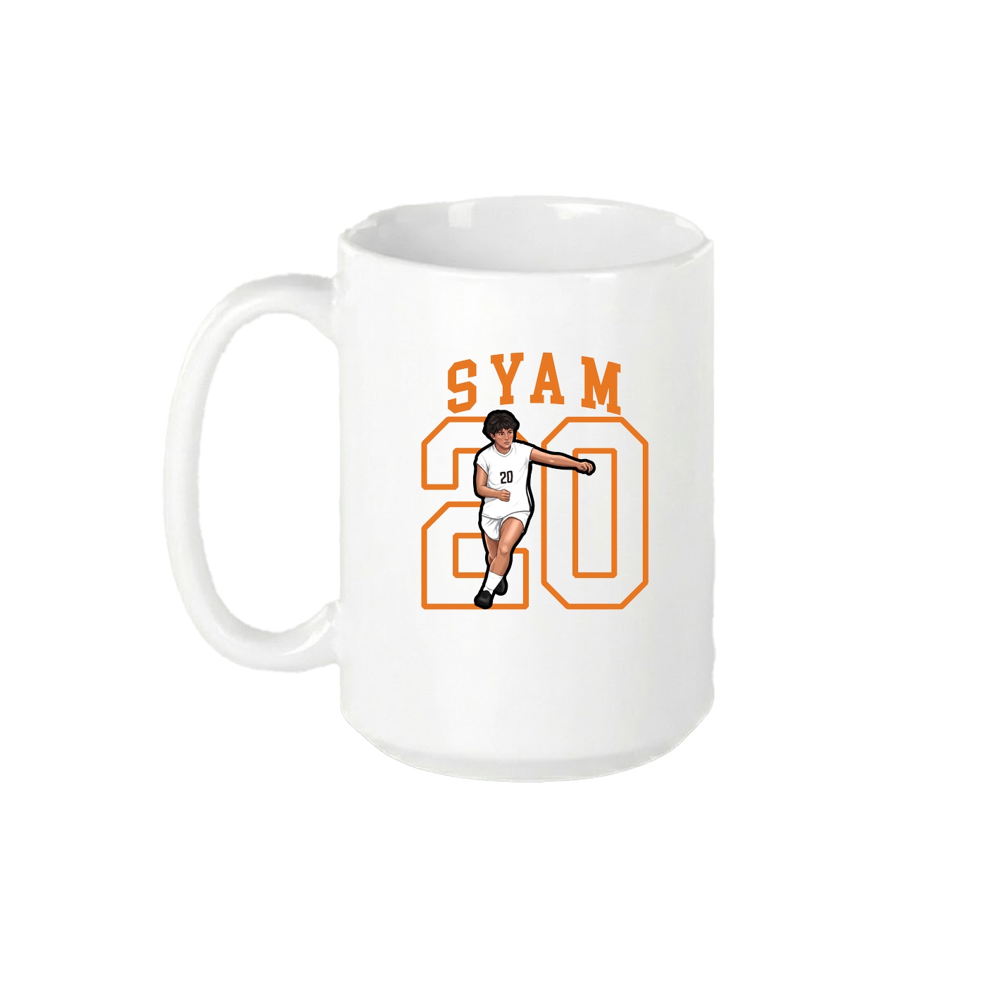 15oz Coffee Mug — Shirsey in White