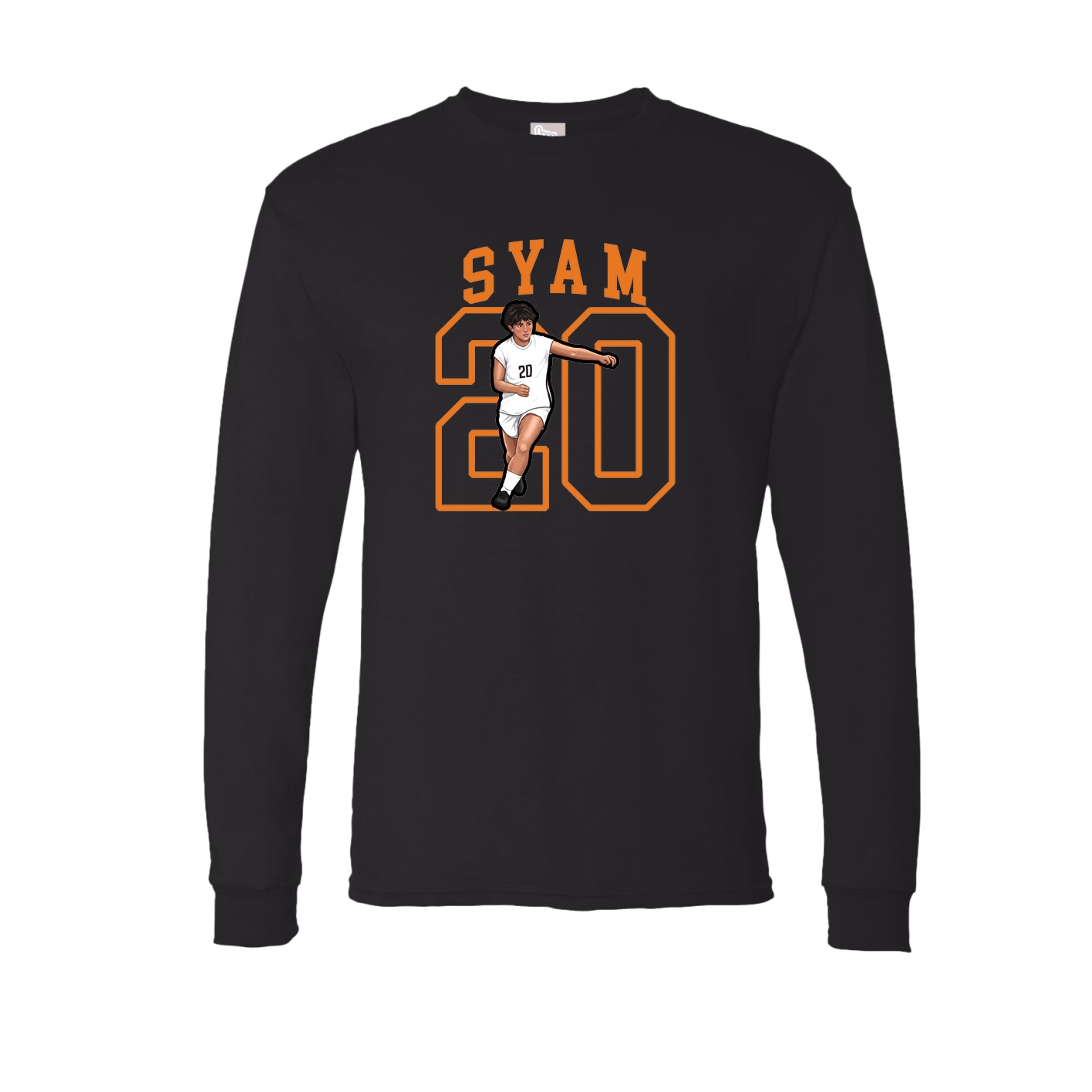 Long Sleeve Tee — Shirsey in Black