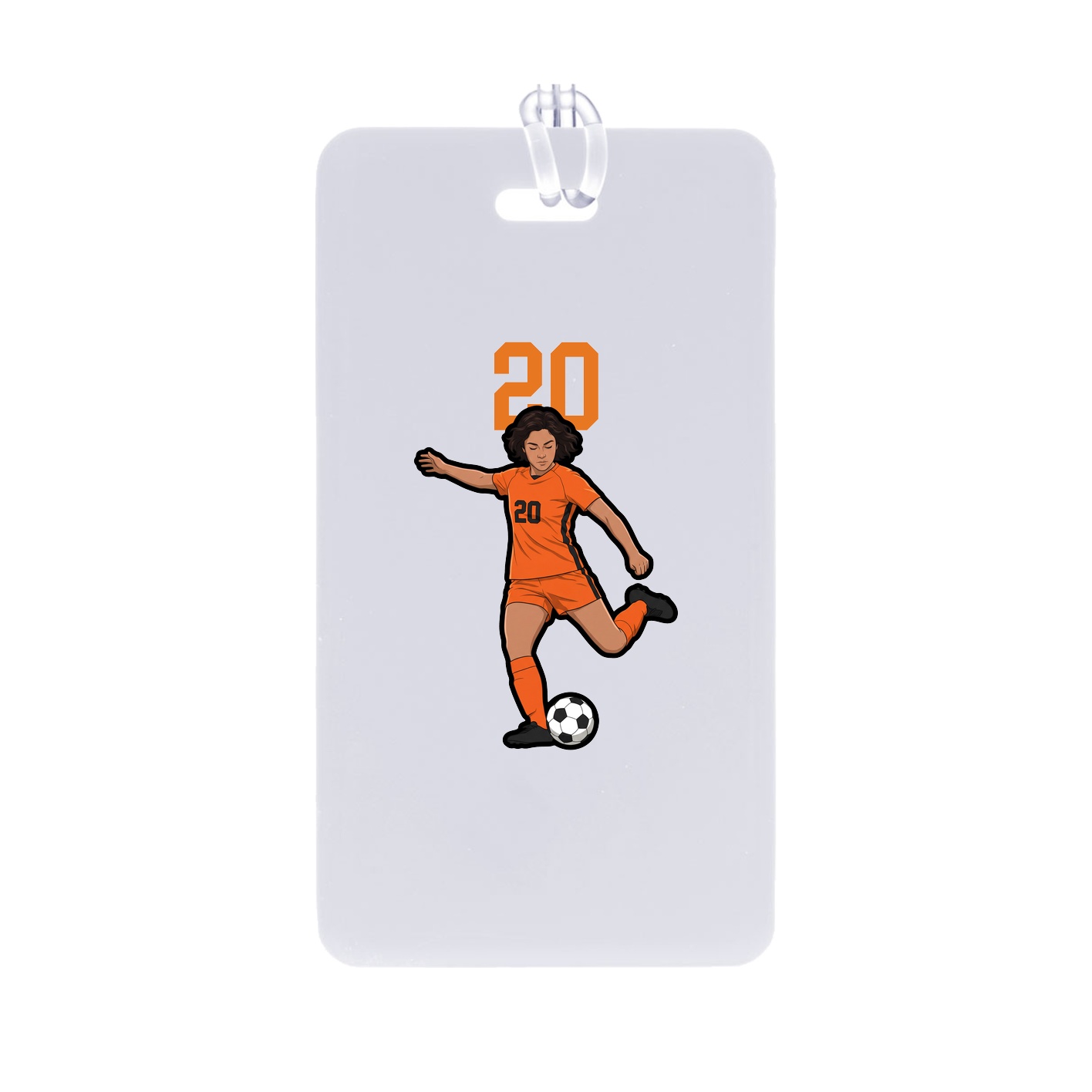 Bag Tag — Number Top in Classic
