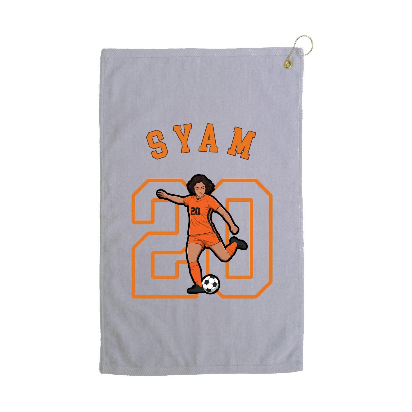 Terry Velour Golf Towel