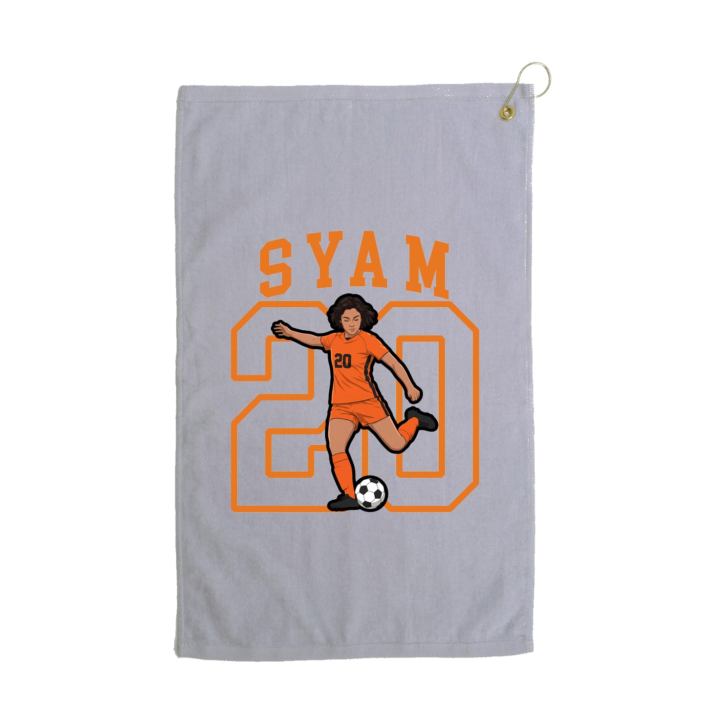 Golf Towel — Shirsey in Grey