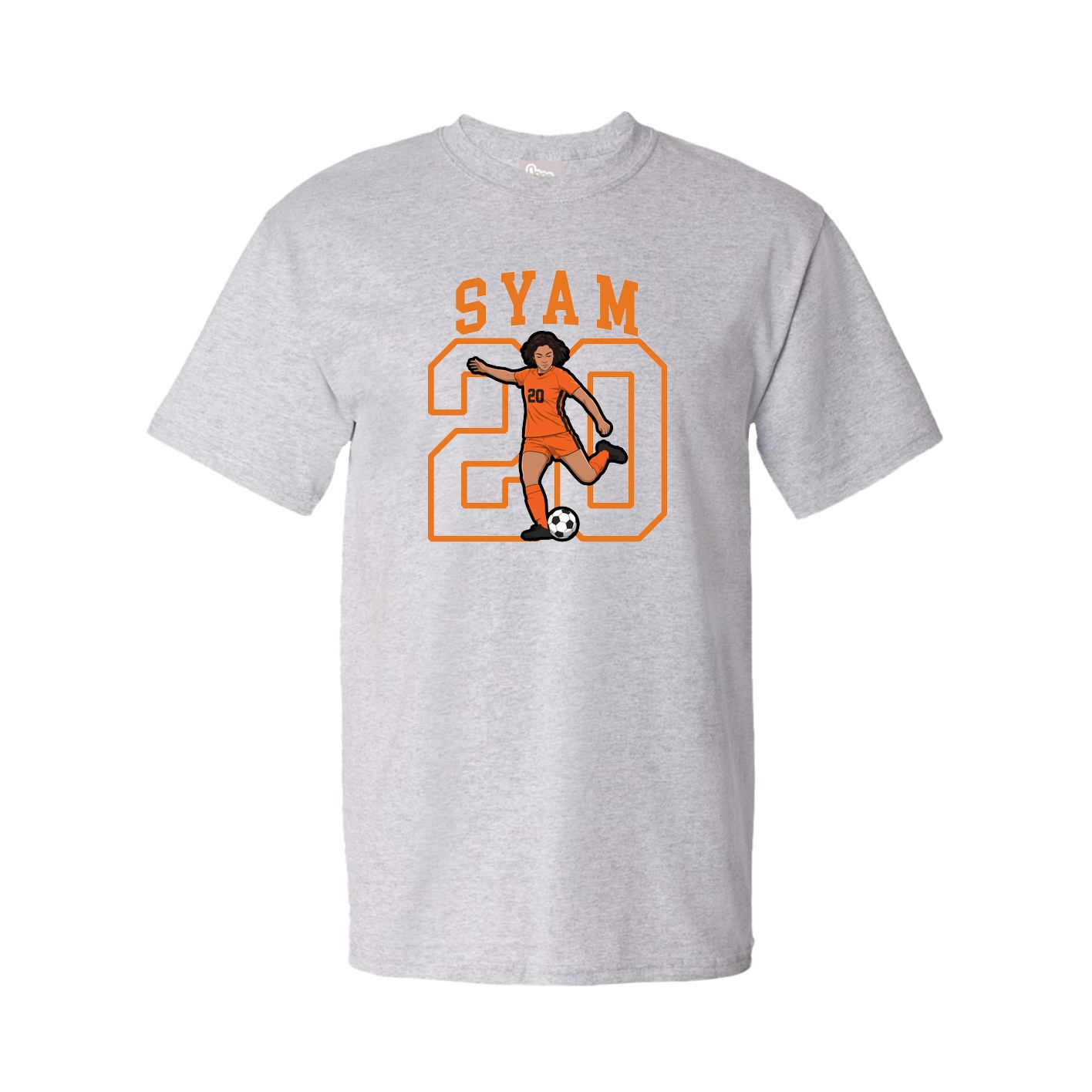 Tee — Shirsey in Grey