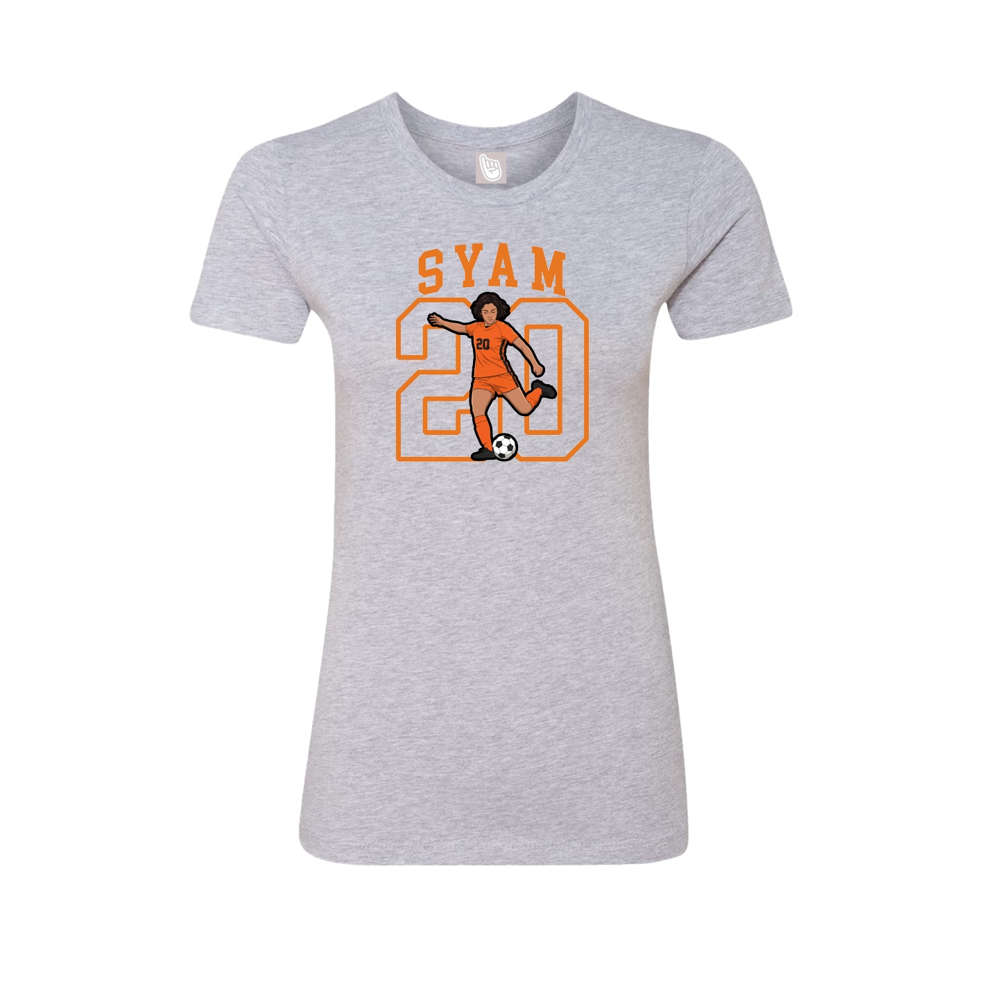 Womens Tee — Shirsey in Grey