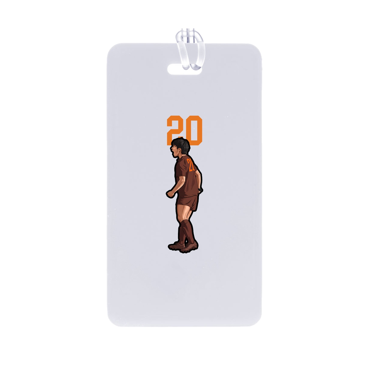 Bag Tag — Number Top in Classic
