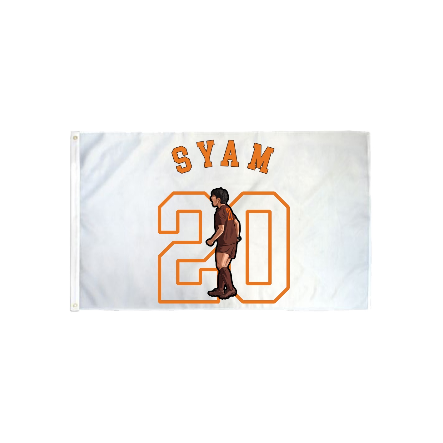 3x5 Flag — Shirsey Arch in Classic