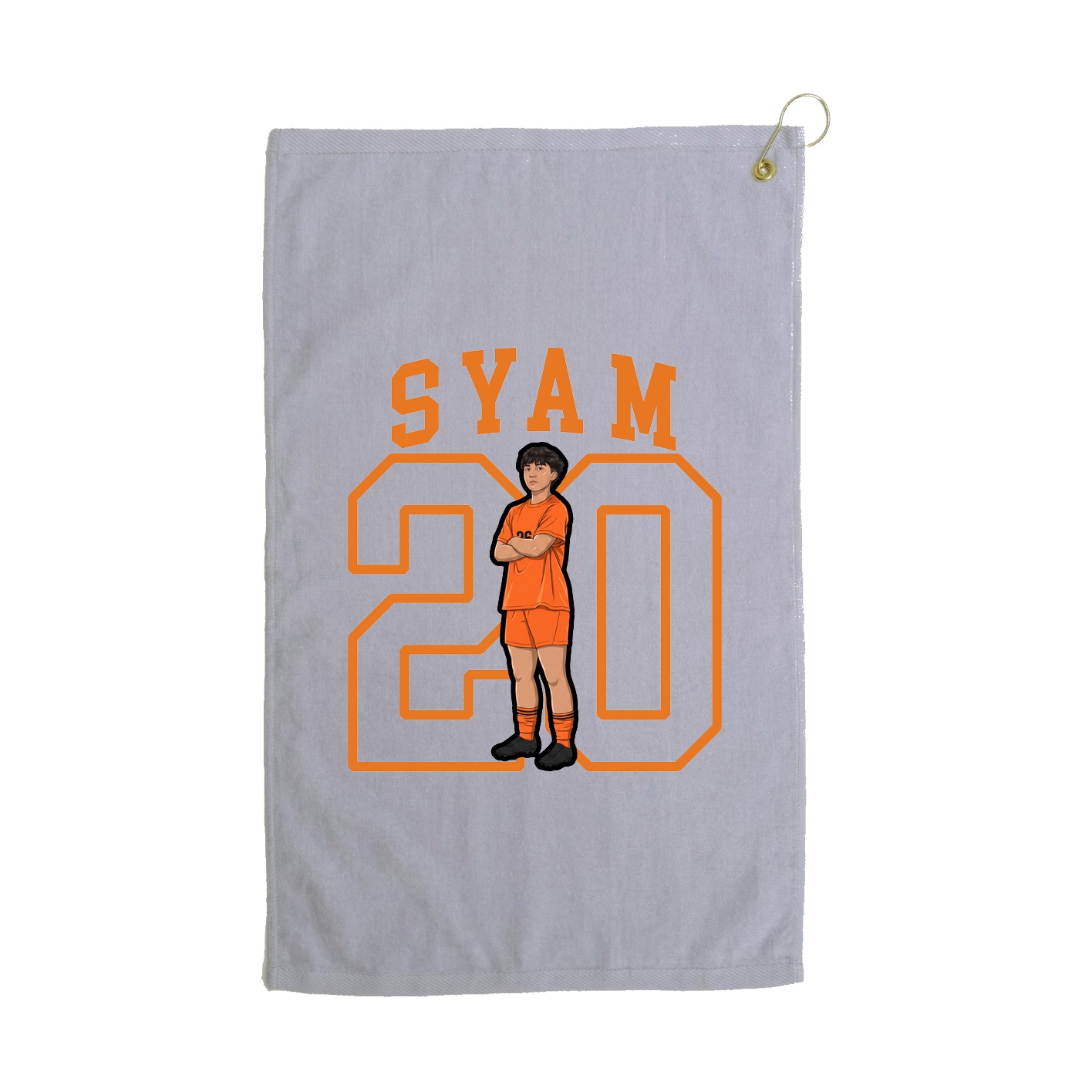 Golf Towel — Shirsey in Grey