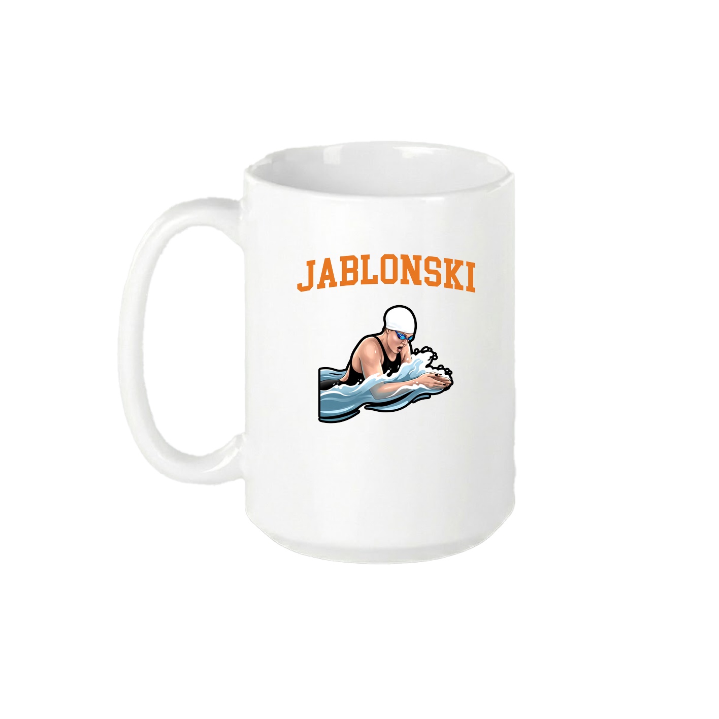 15oz Coffee Mug — Shirsey in White