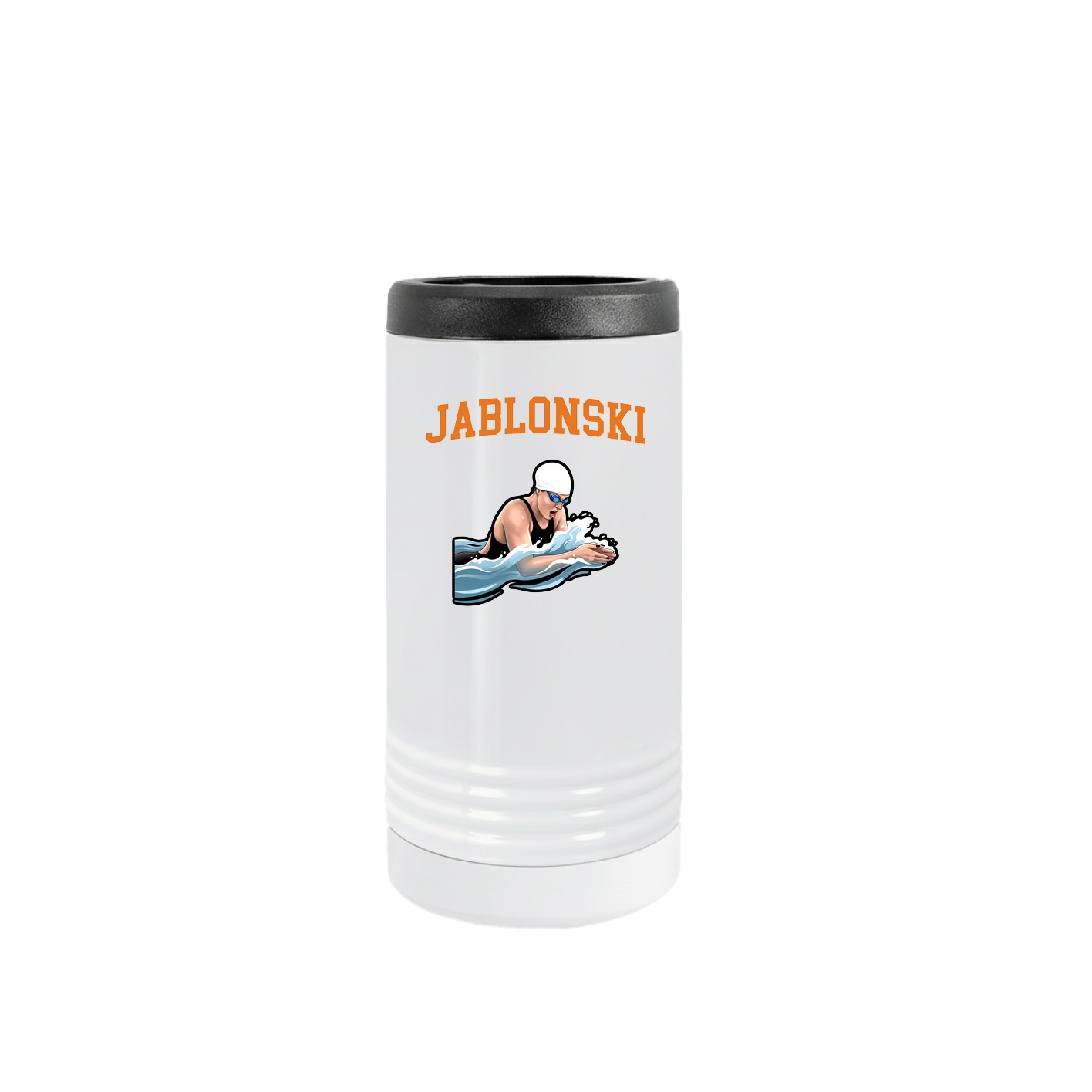 Slim Beverage Holder — Shirsey in White