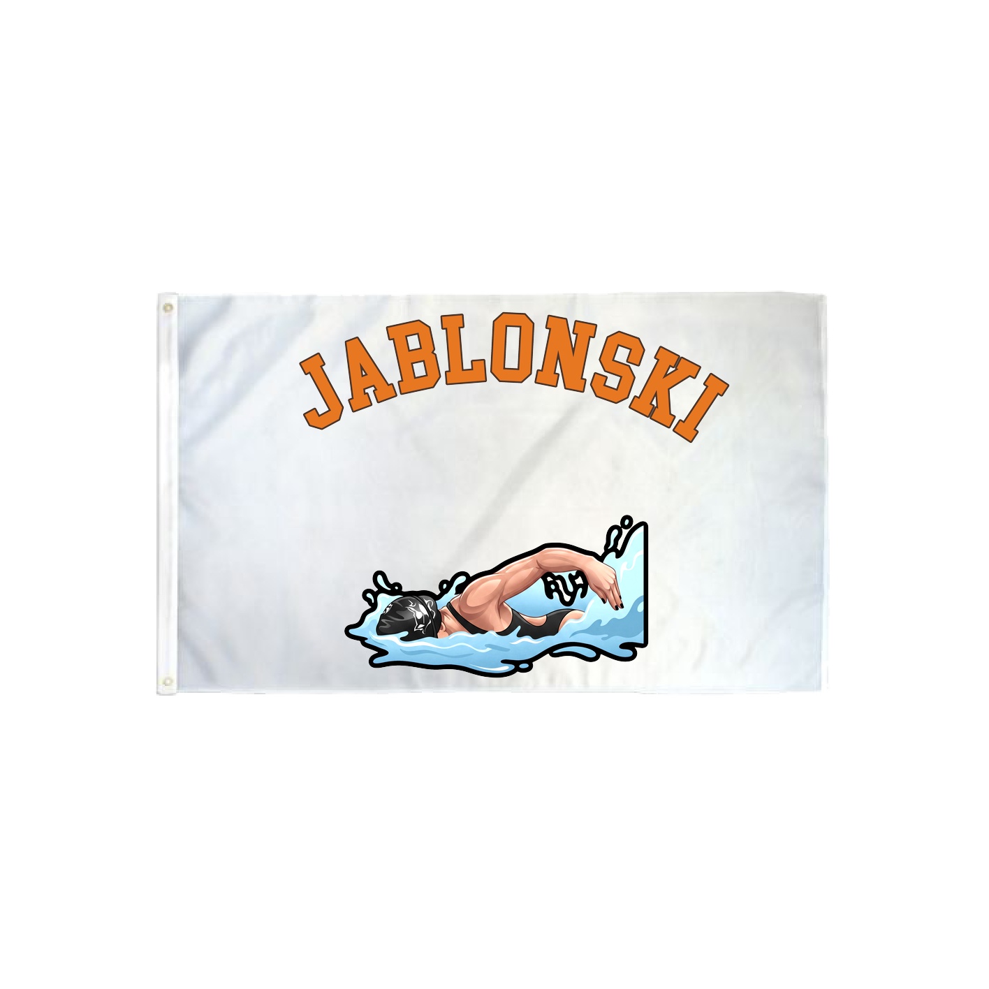 3x5 Flag — Shirsey Arch in Classic