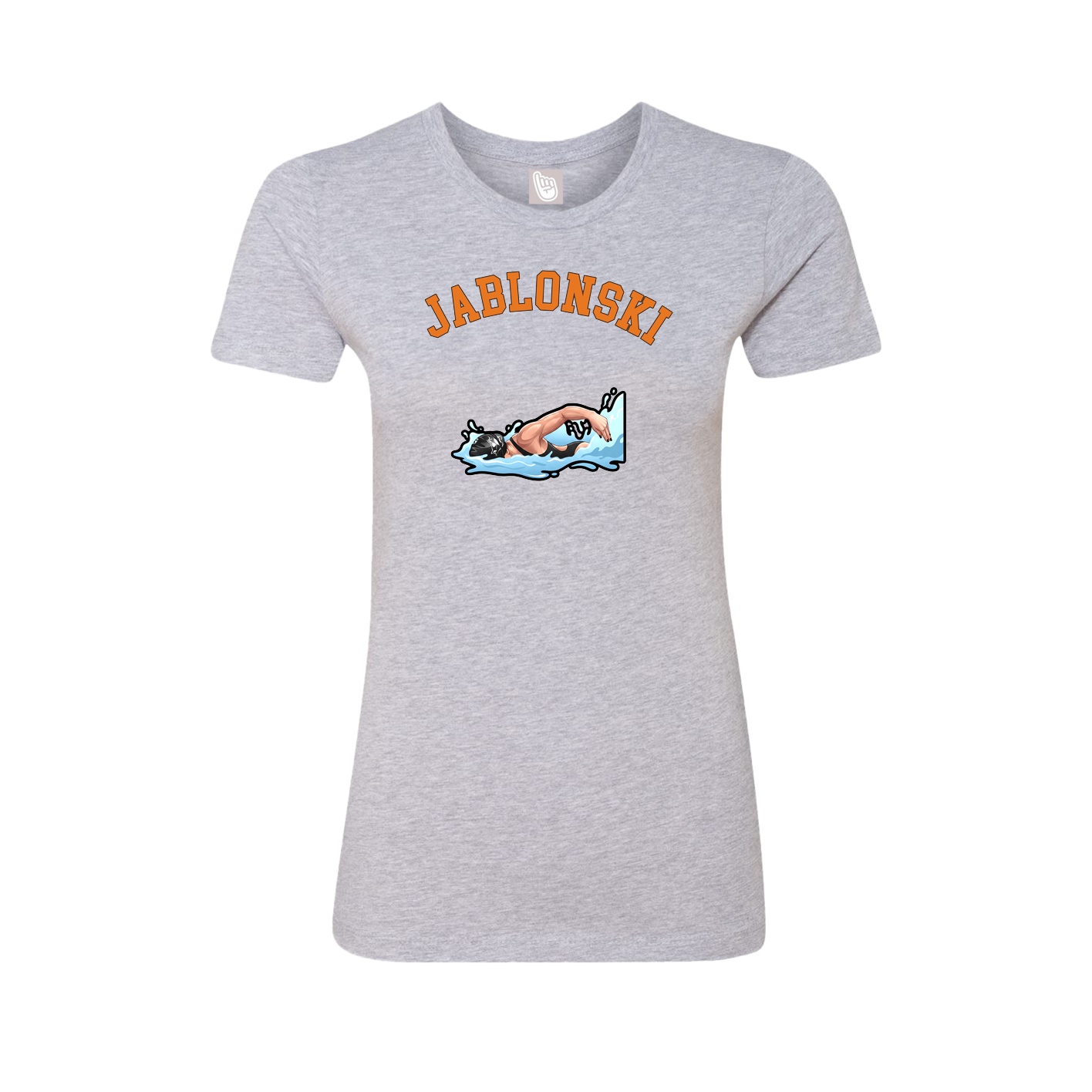 Womens Tee — Shirsey Arch in Grey