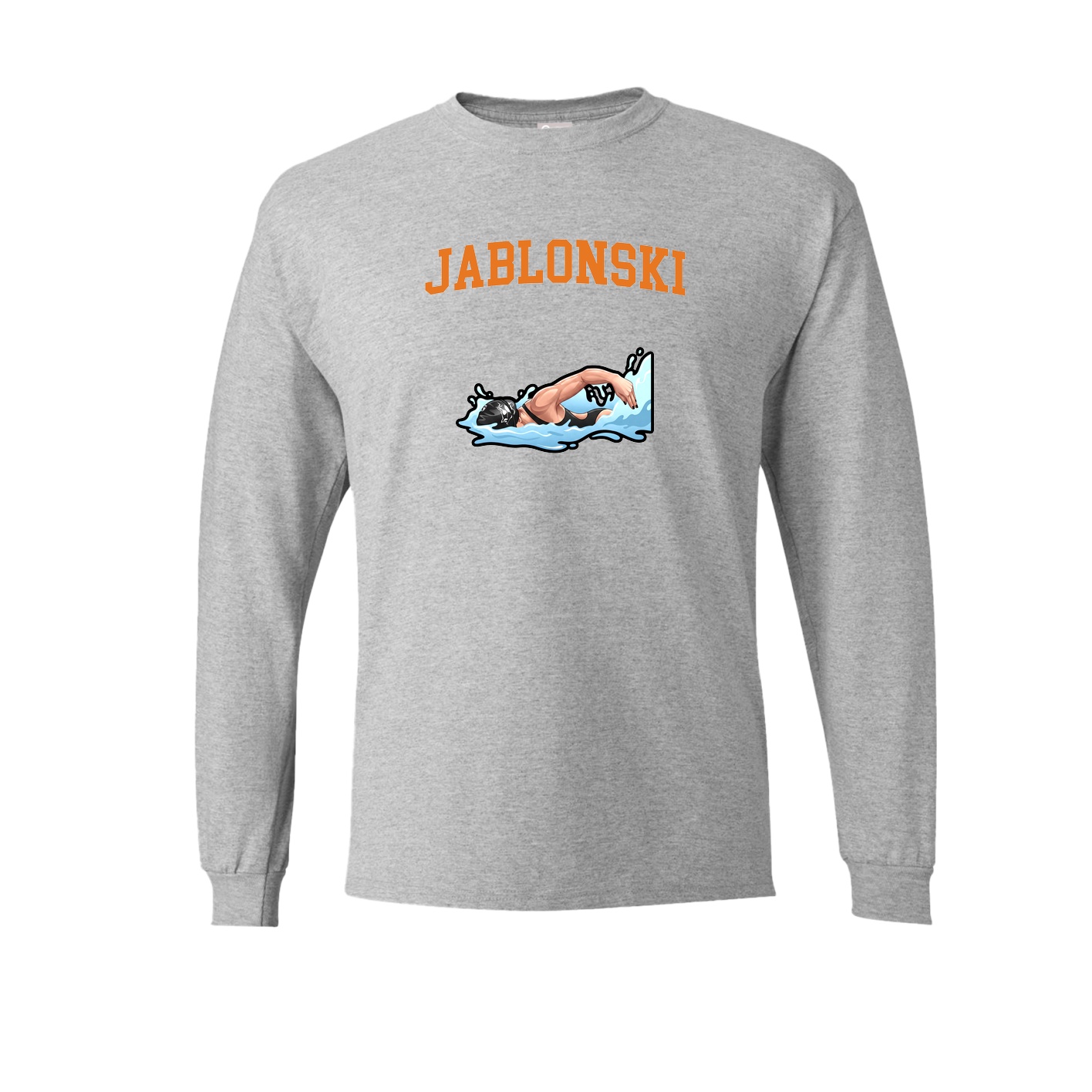 Long Sleeve Tee — Shirsey in Grey