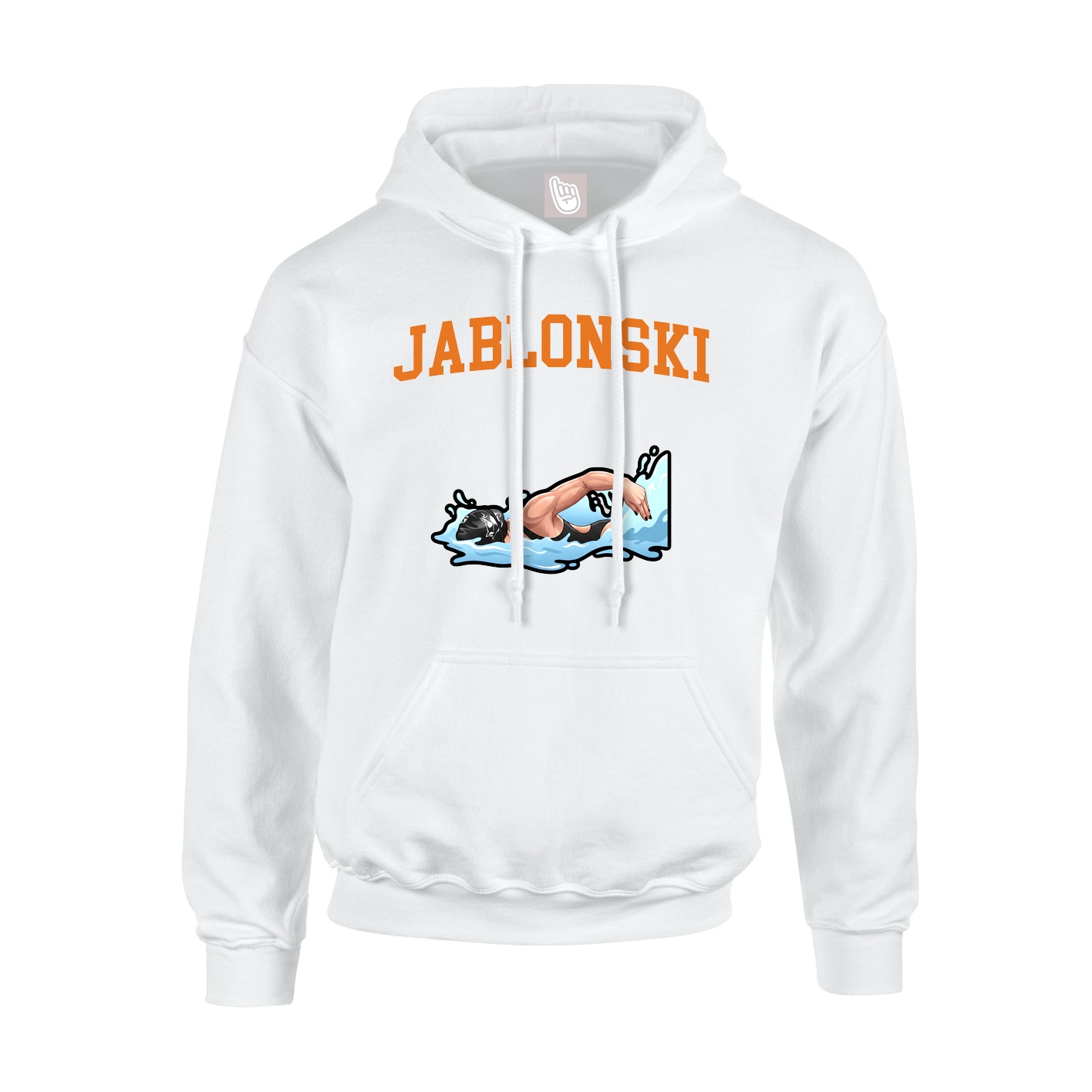 Hoodie — Shirsey in White
