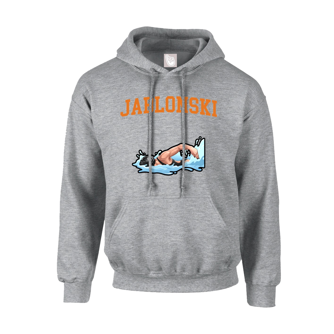 Youth Hoodie — Shirsey in Grey