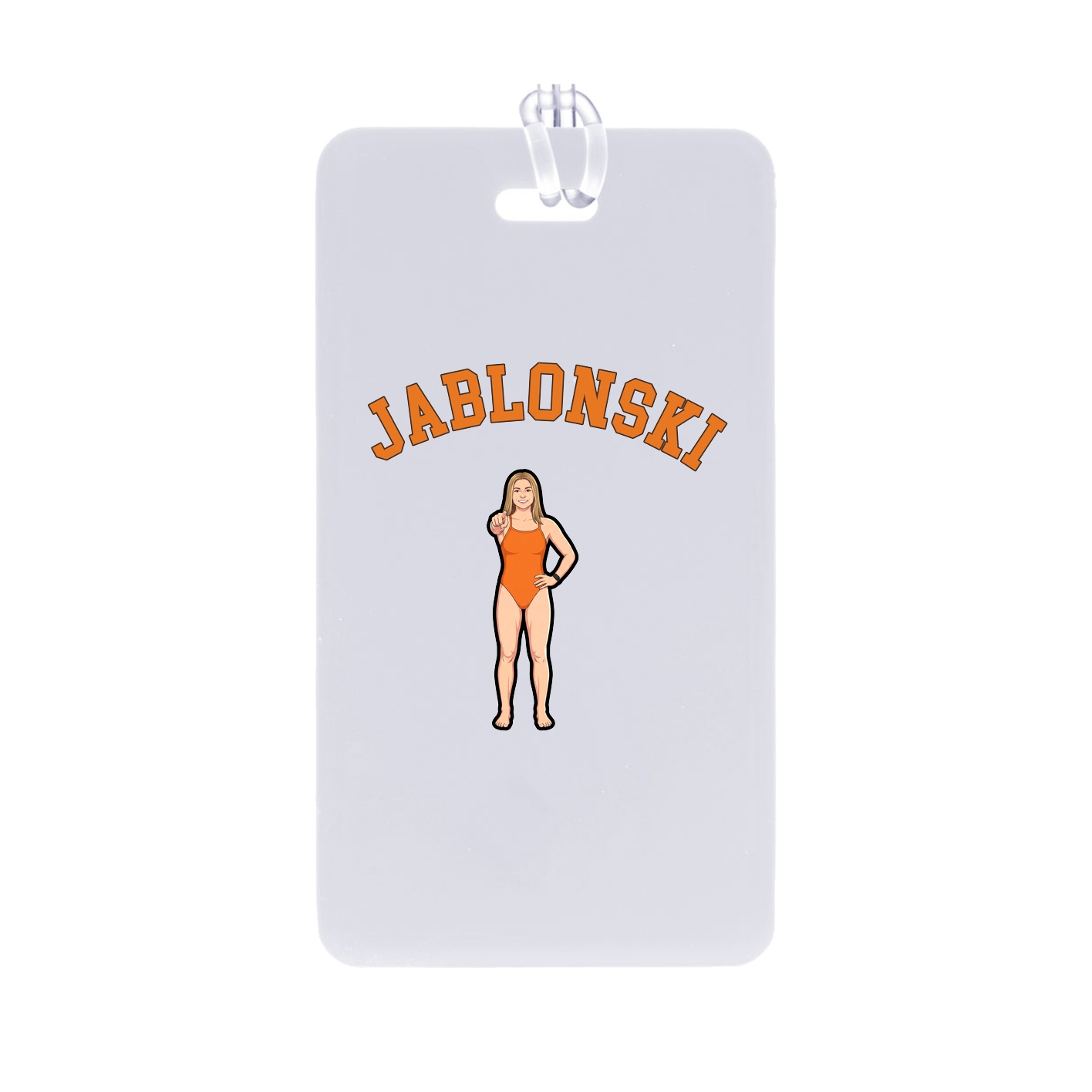 Bag Tag — Shirsey Arch in Classic