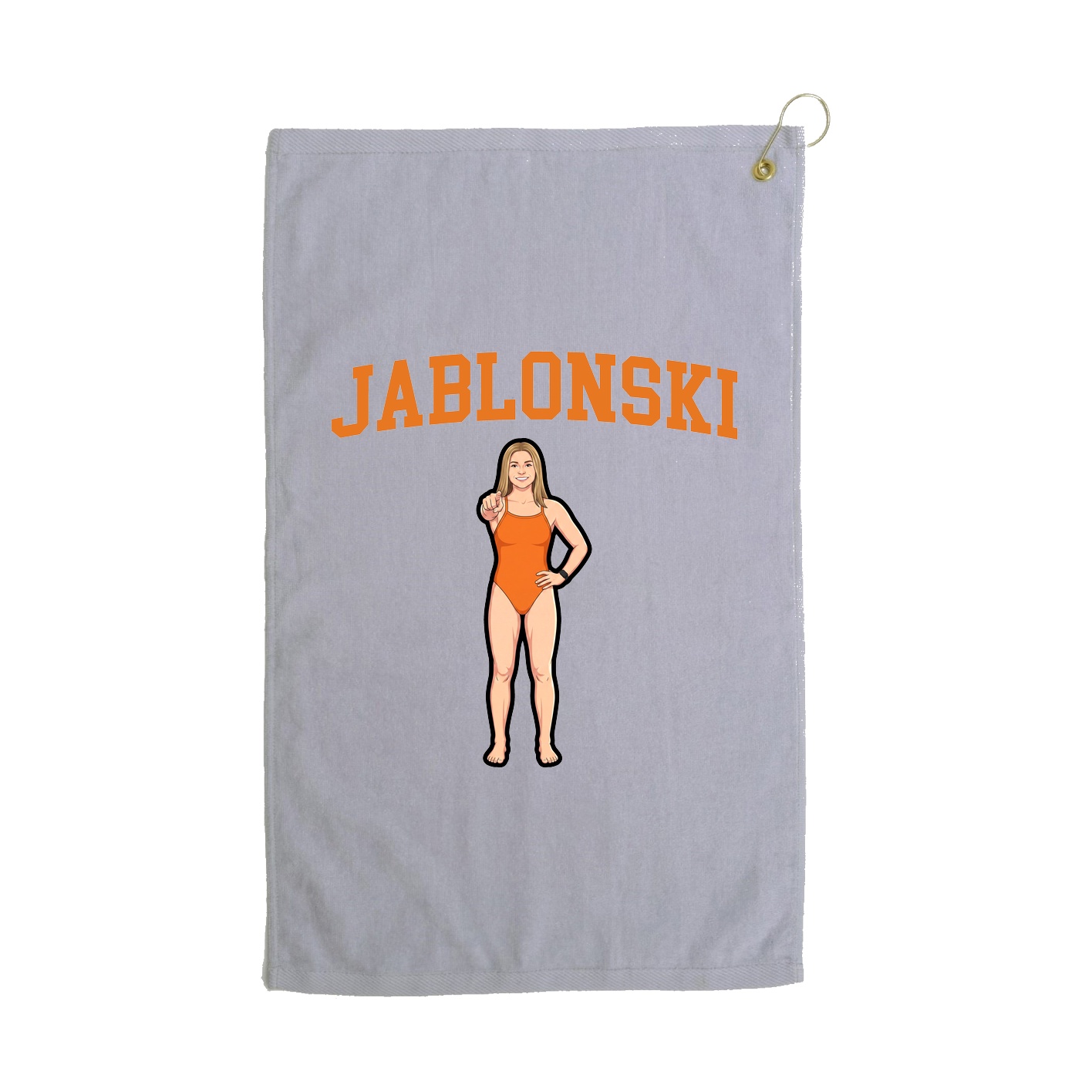 Golf Towel — Shirsey in Grey
