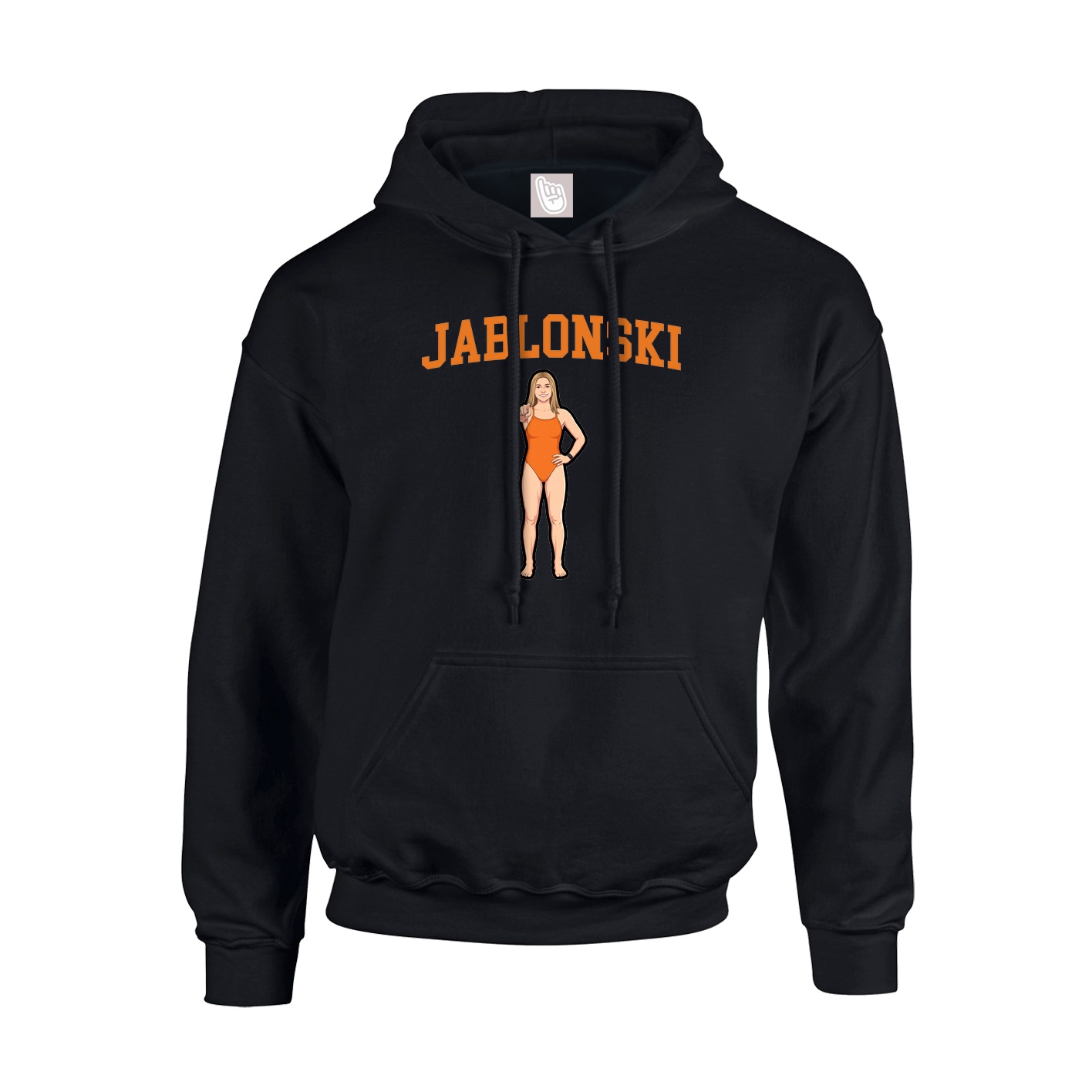 Youth Hoodie — Shirsey in Black
