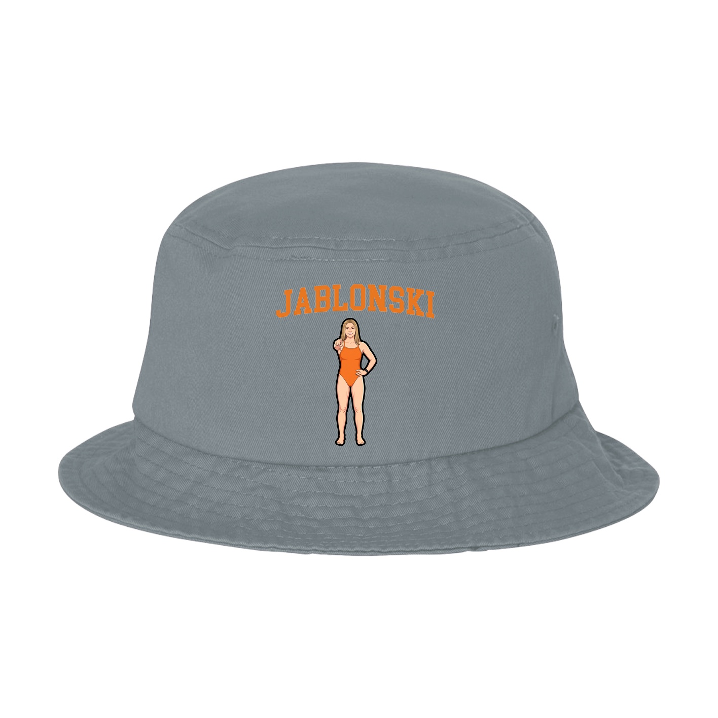 Bucket Cap — Shirsey in Grey