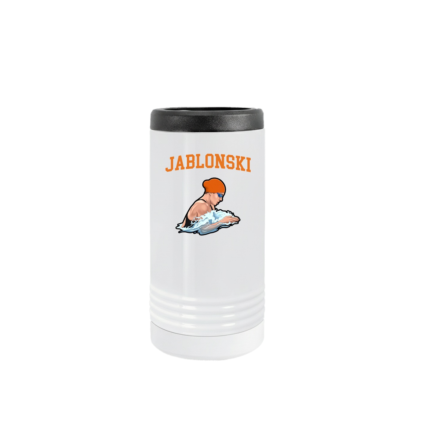 Slim Beverage Holder — Shirsey in White