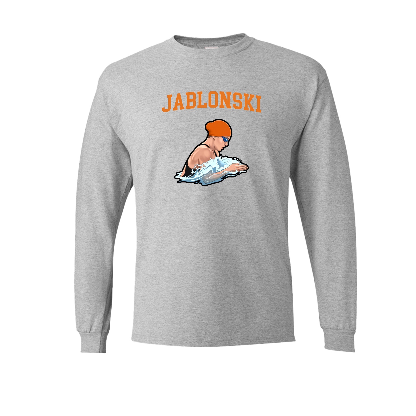 Long Sleeve Tee — Shirsey in Grey