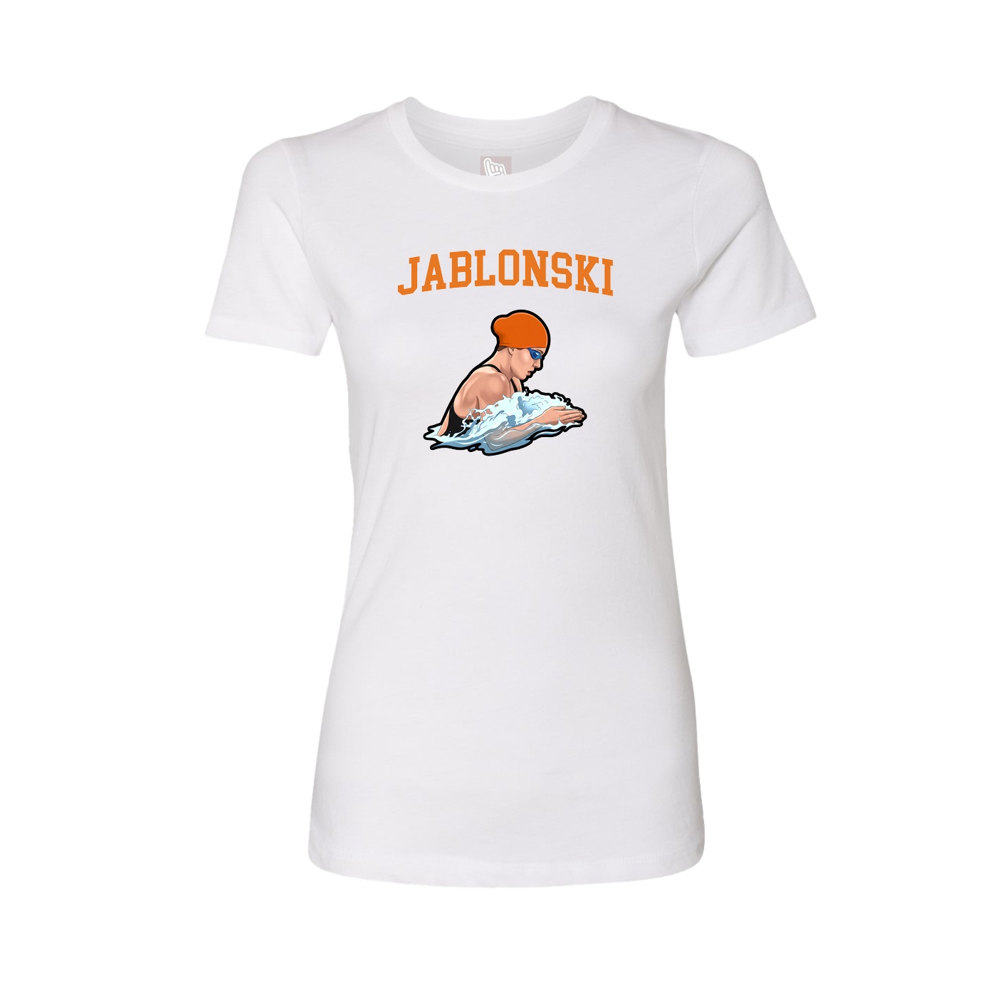 Fitted Women's Tee — Shirsey in White