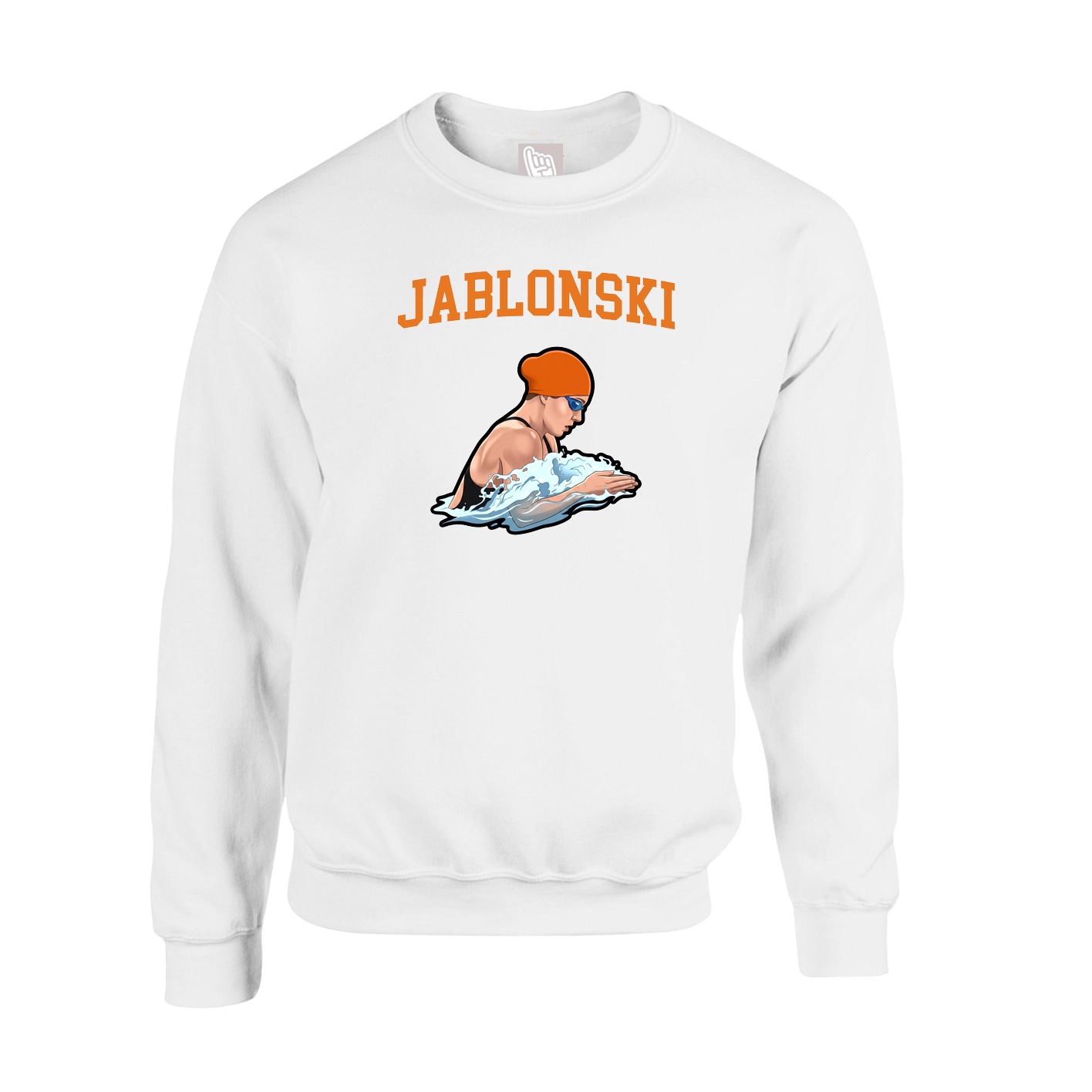 Fleece Crew — Shirsey in White